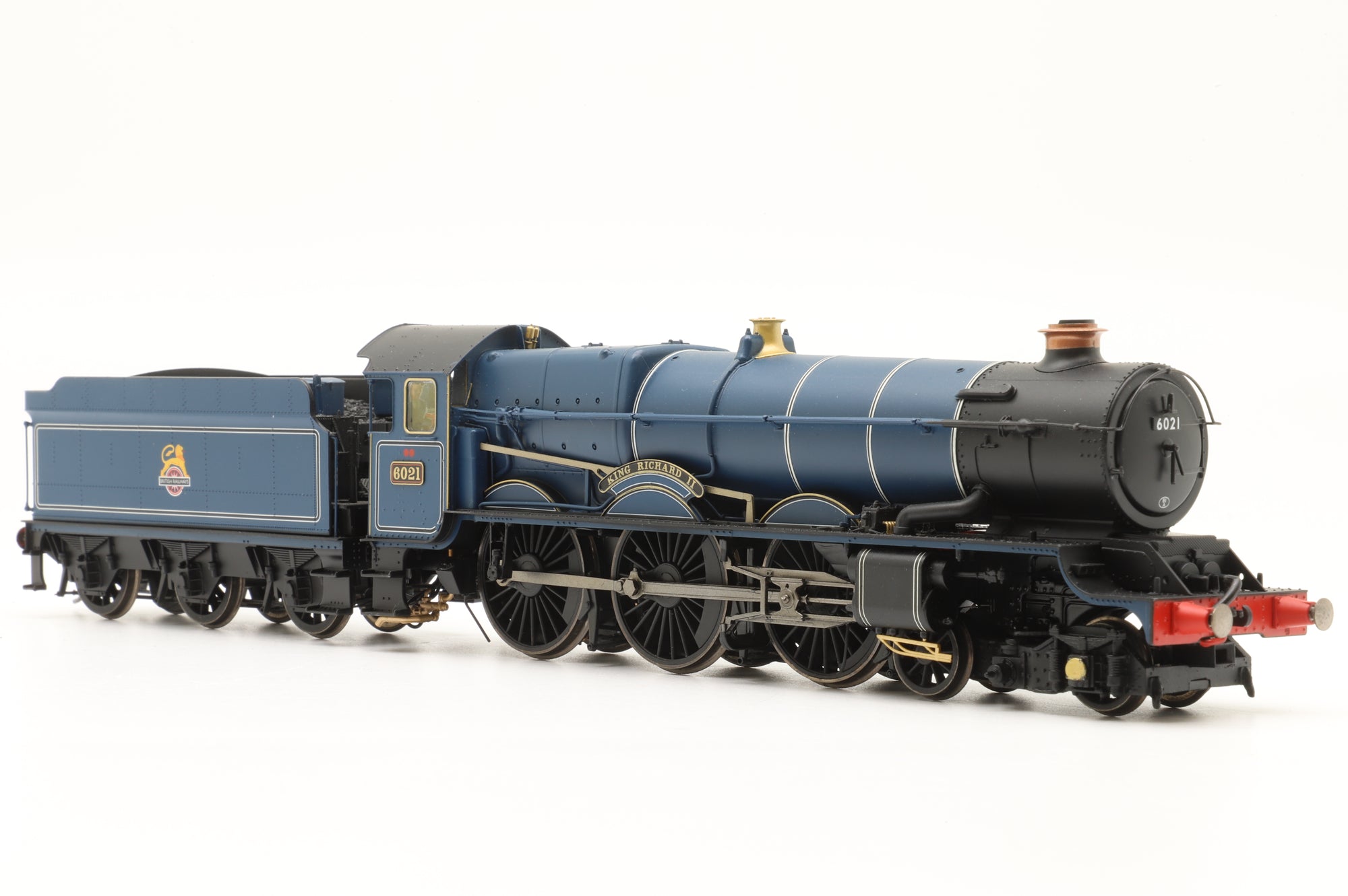 Hornby OO R3370TTS BR (Early) King Class 'King Richard II' '6021', DCC Sound