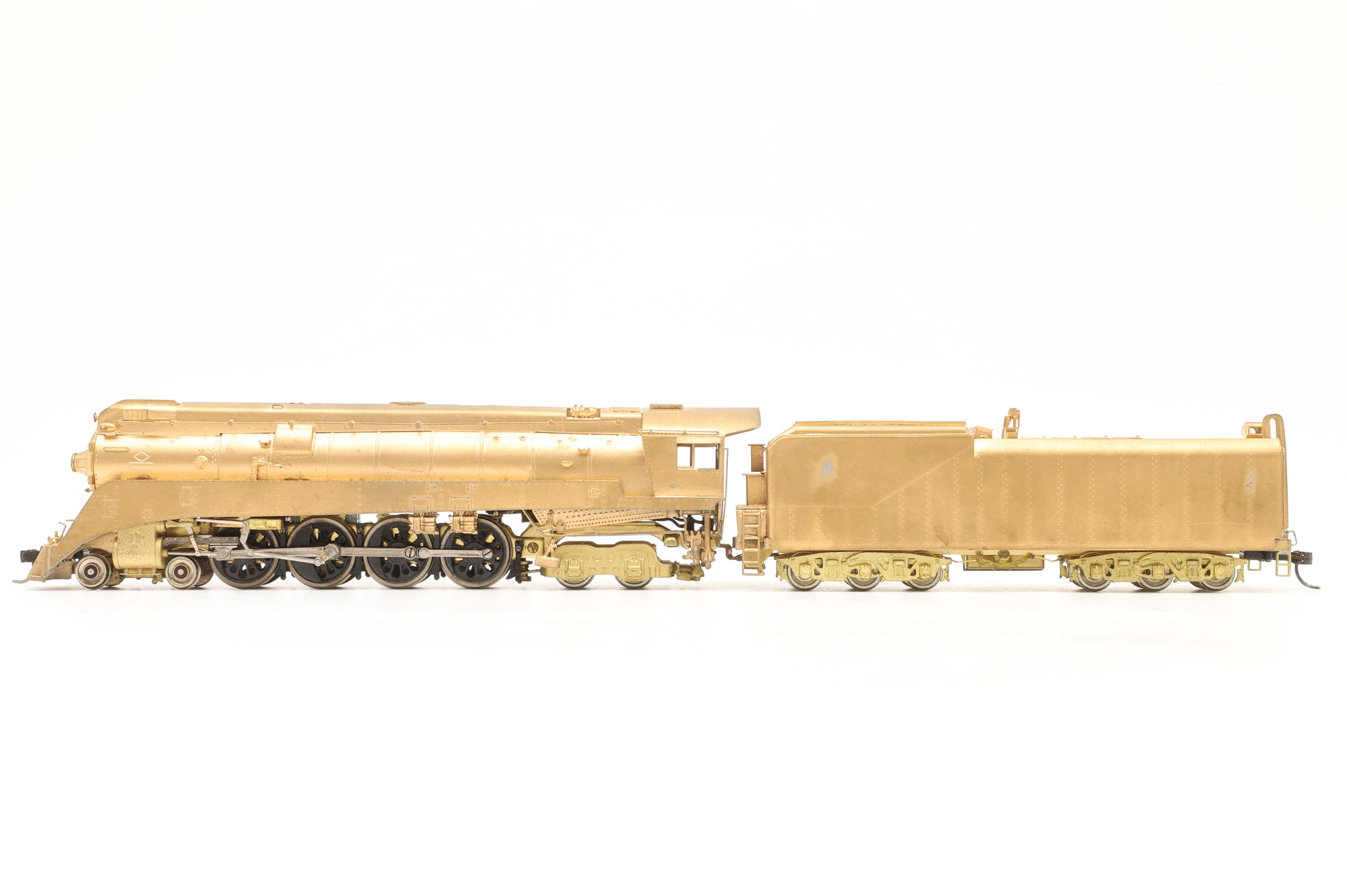 Master Series HO Brass Southern Pacific GS-2 4-8-4 Unpainted Brass