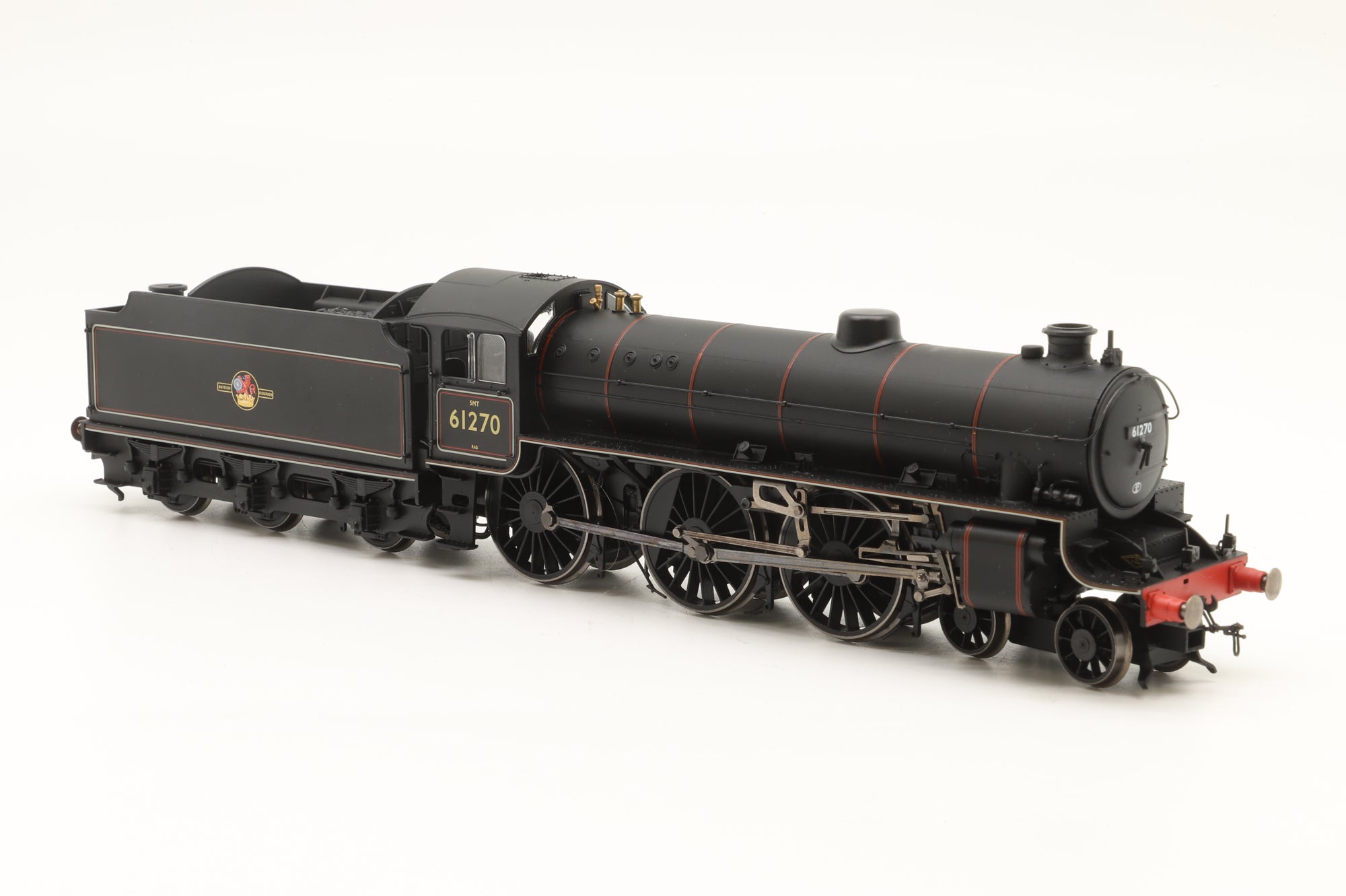 Hornby OO R3114 Class B1 61270 in Lined BR Black w/ Late Crests