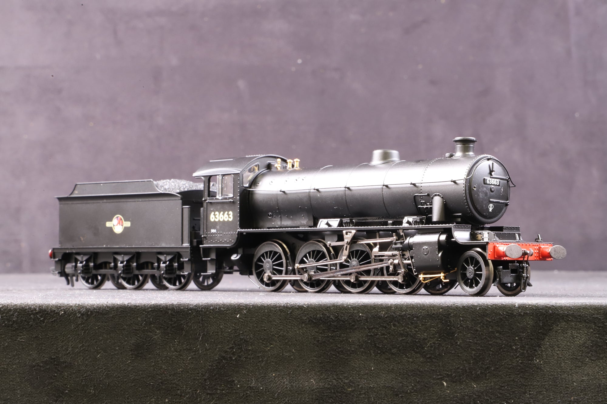 Hornby OO R3227 Class O1 '63663' BR Black L/C