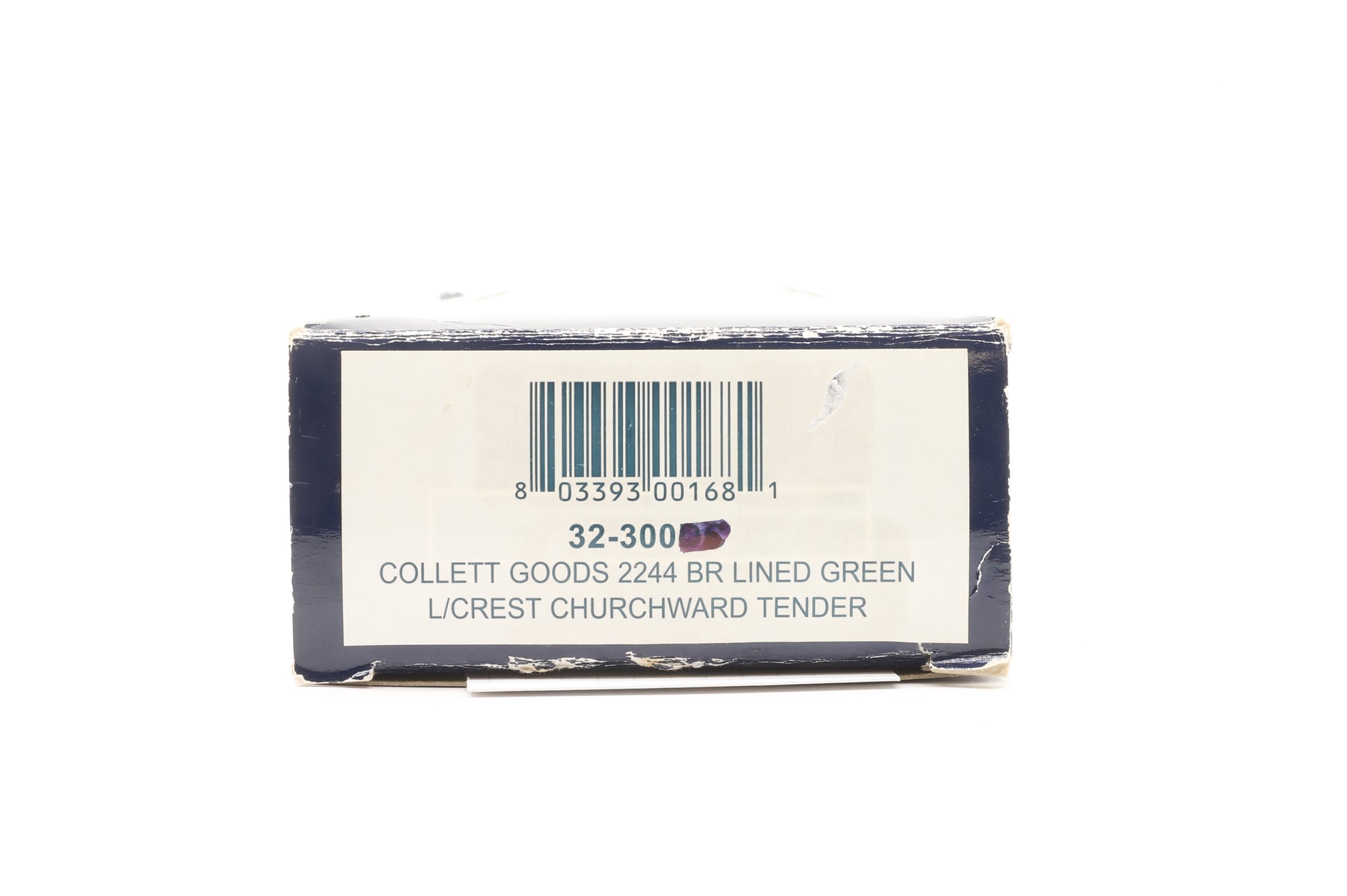 Bachmann OO 32-300 Collett Goods '2244' BR Lined Green L/C Churchward Tender DCC Removed