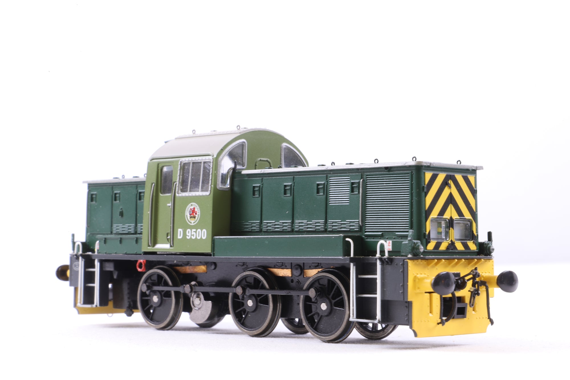 WORKSHOP Heljan OO 1400 Class 14 D9500 in BR Green - Non Runner