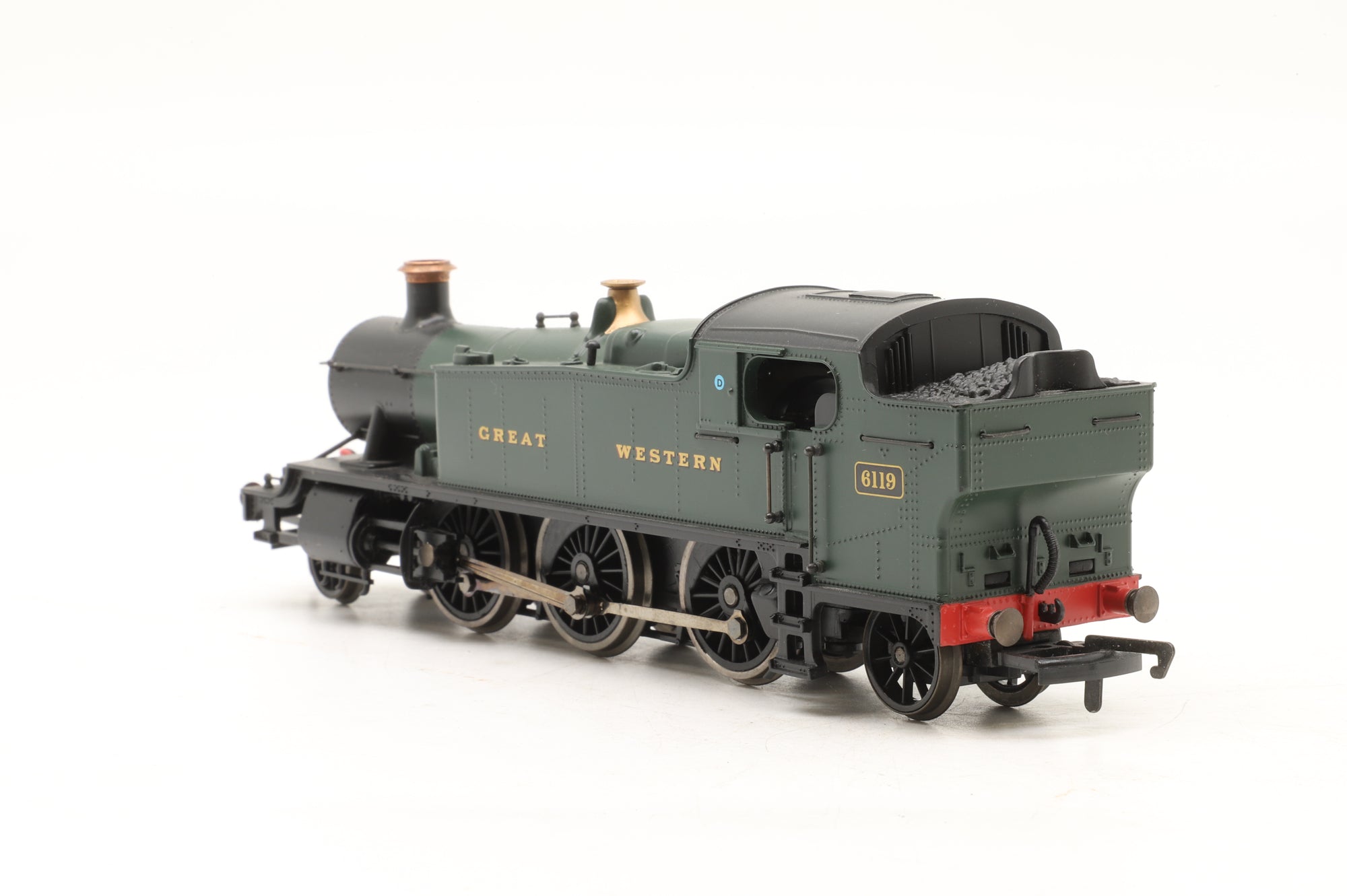 Hornby OO R2098E Class 61xx '6119' GWR Green