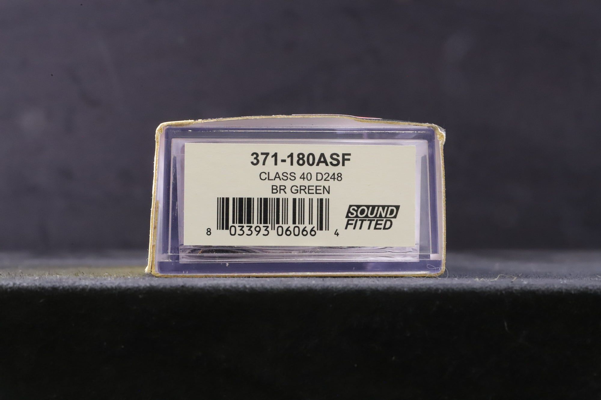 Graham Farish N 371-180ASF Class 40 'D248' BR Green DCC Sound