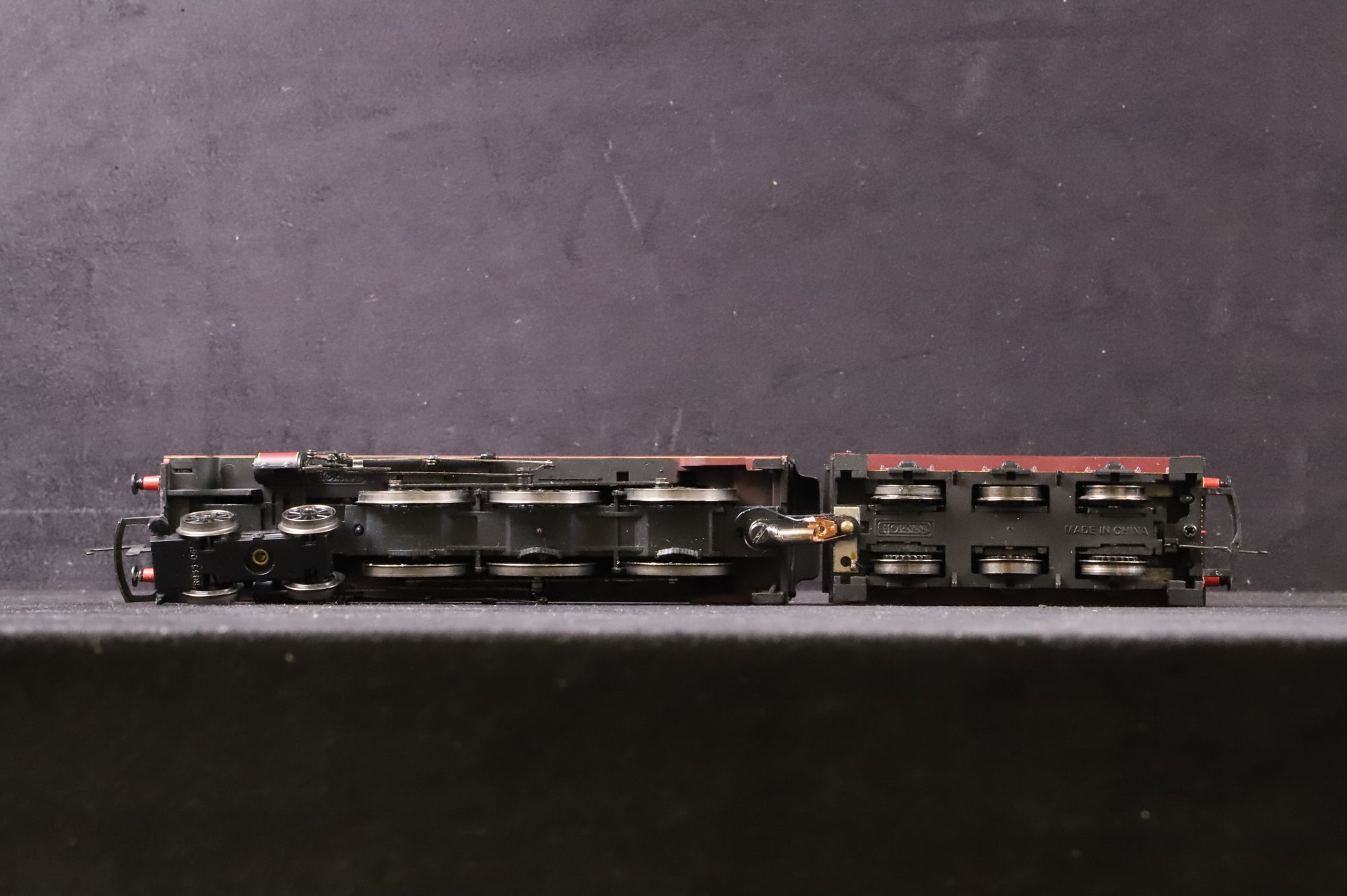 WORKSHOP Hornby OO R2182B Patriot Class 5XP '5514' 'Holyhead' LMS Maroon Non Runner