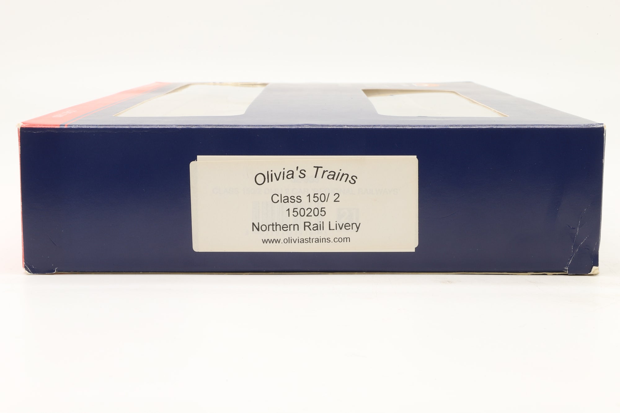 Bachmann OO Class 150/2 150205 in Northern Livery – Custom Repaint