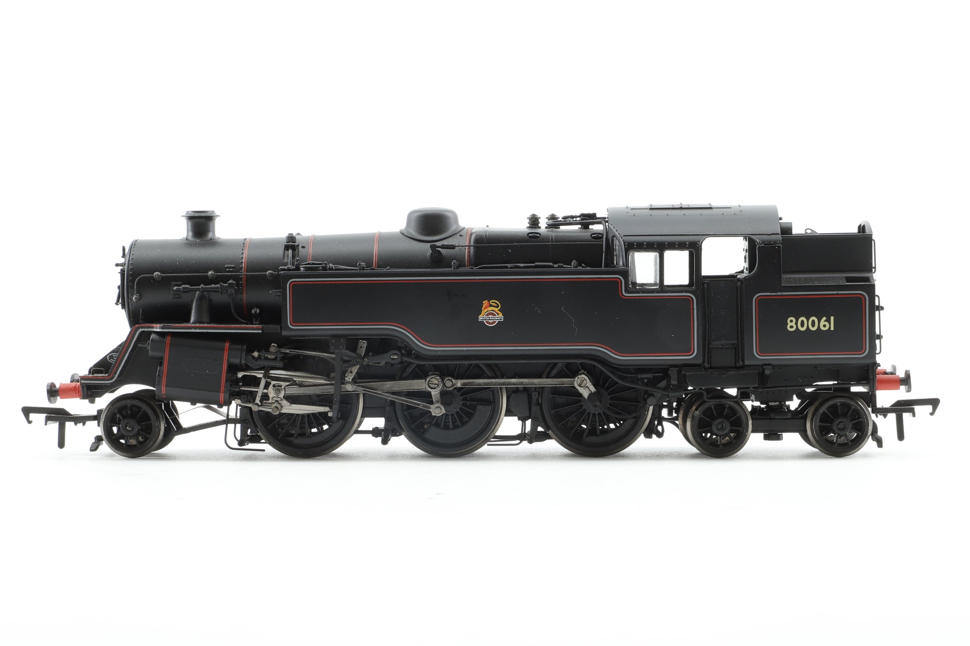 Bachmann OO 32-350 Standard Class 4MT Tank '80061' BR Early Emblem