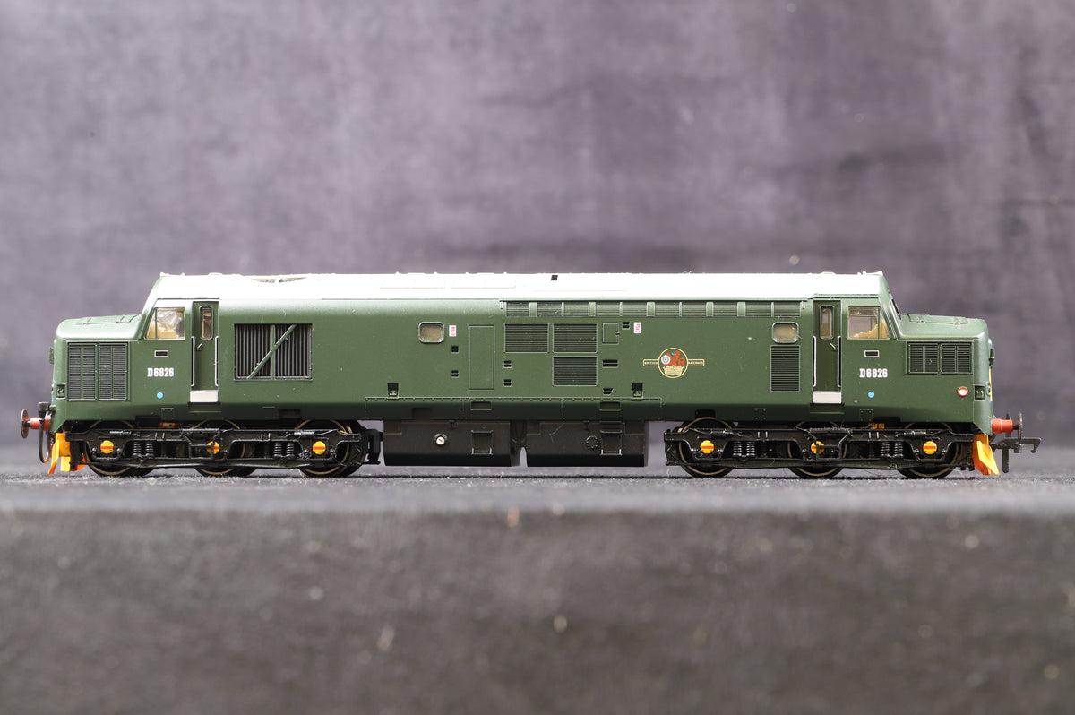 Bachmann OO 32-778 Class 37 &#39;D6826&#39; BR Green L/C