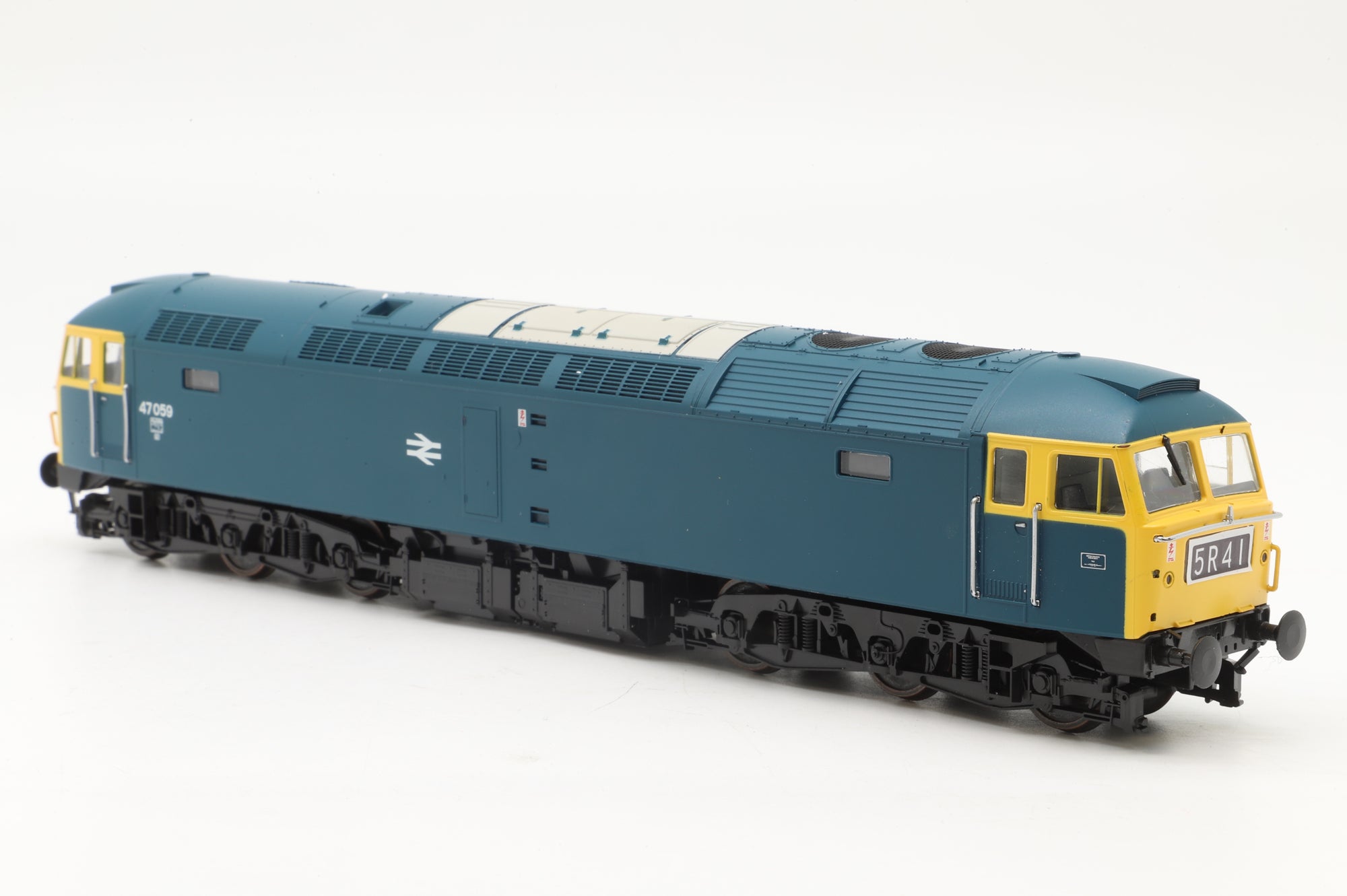 Heljan OO 4731 Class 47 '47059' BR Blue