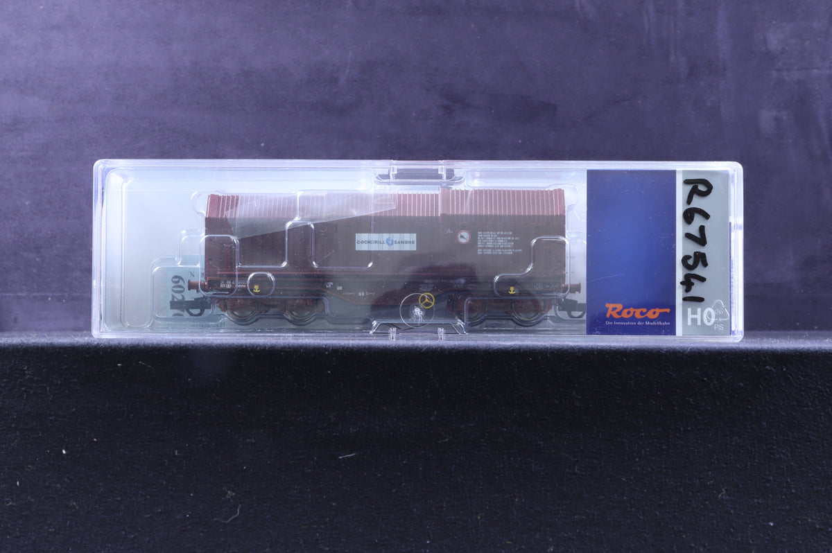 Roco HO Rake of 3 Wagons, Inc. 66431 &amp; 2 x 67541