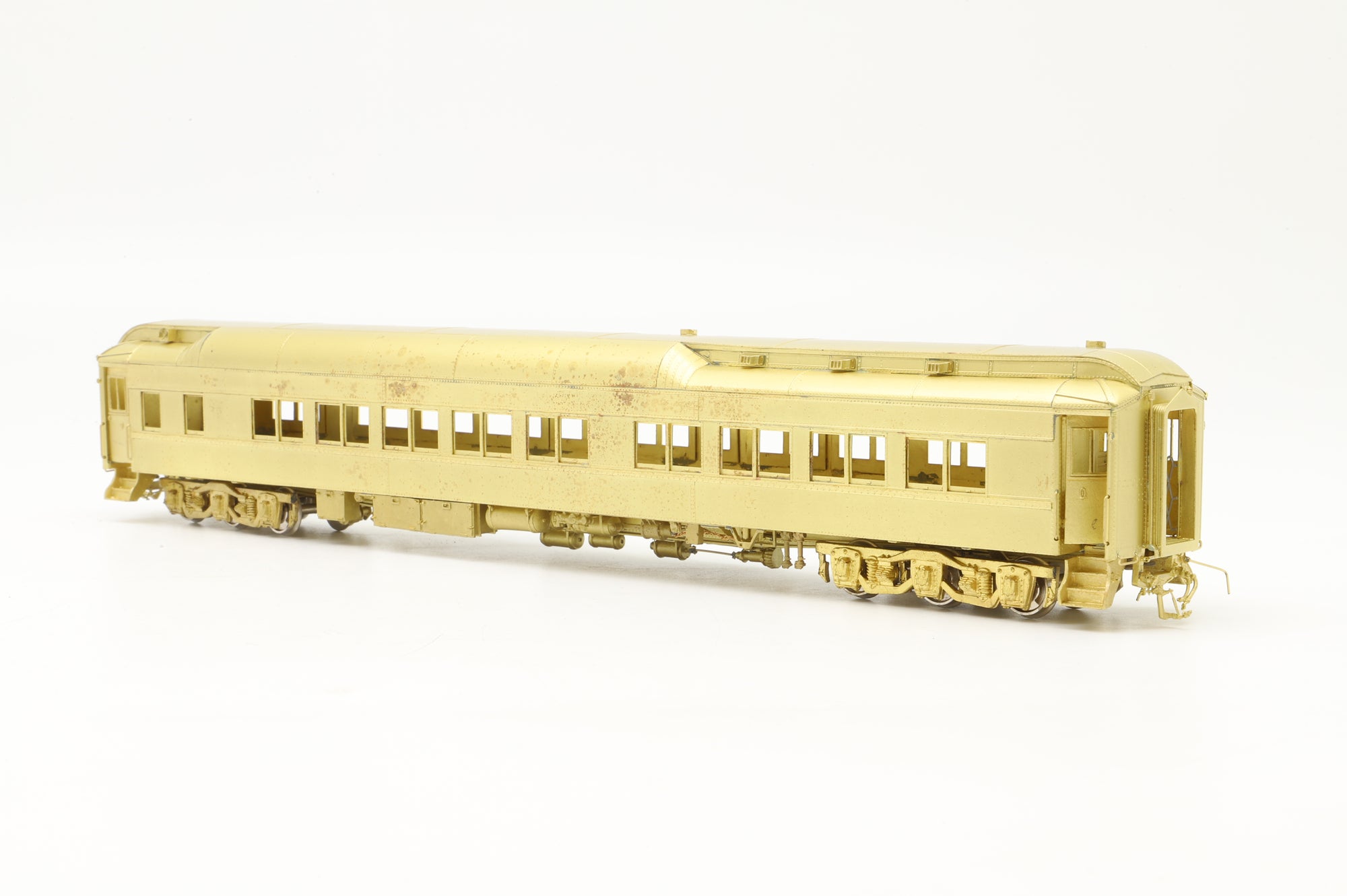 Oriental Limited HO Brass 1071-1075 Lounge Car Unpainted