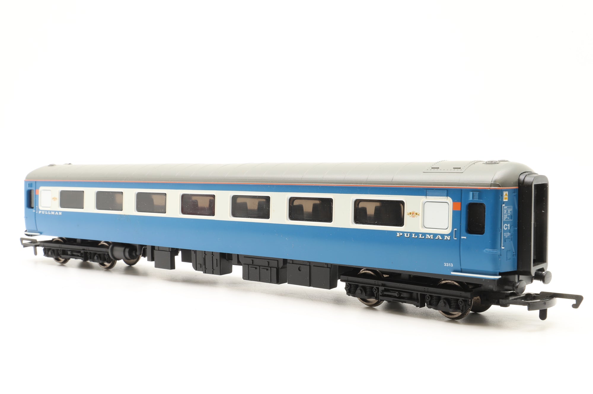 Hornby OO R1093 The Blue Pullman Set Locomotive & Coaches Only