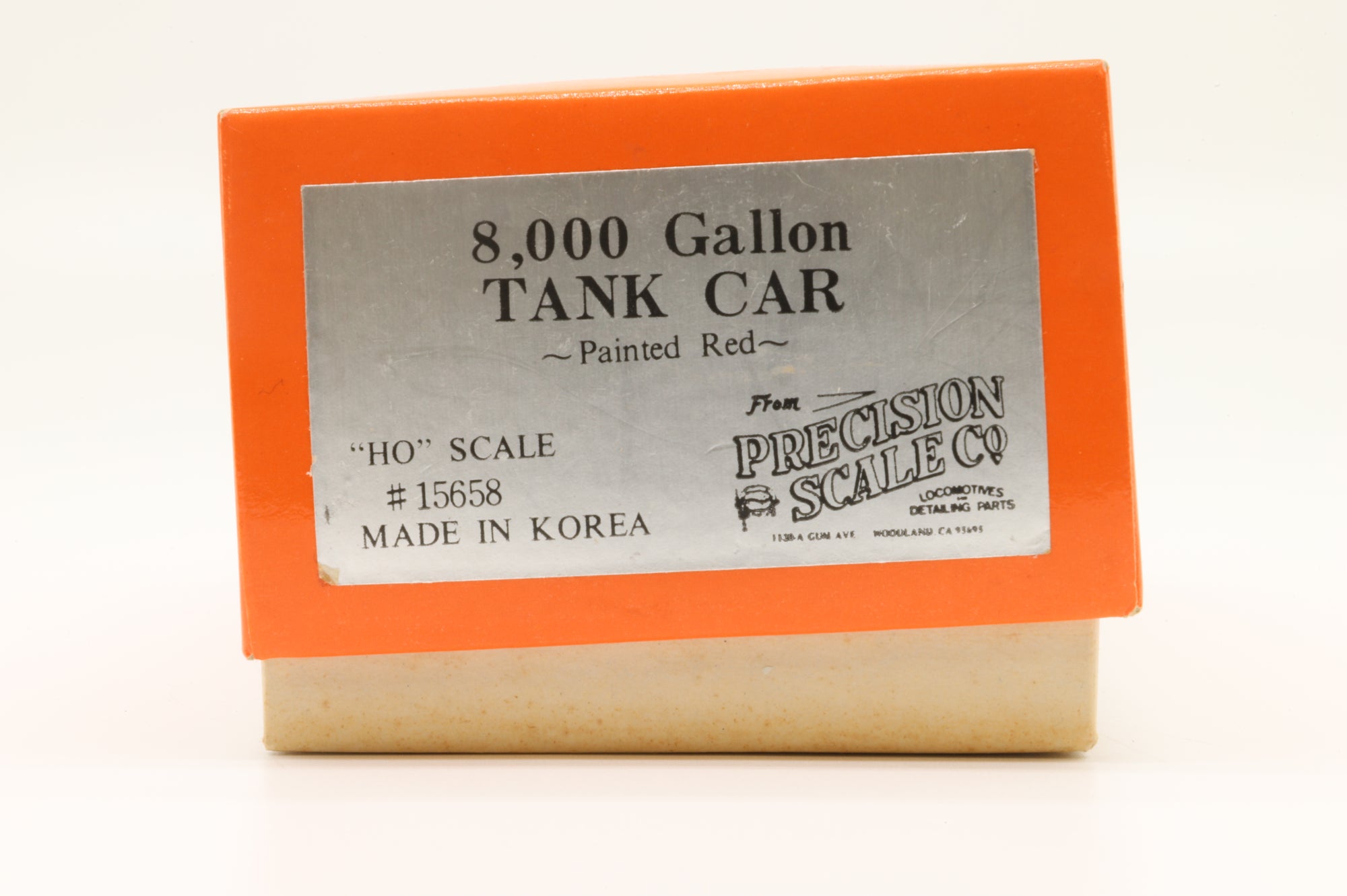 Iron Horse Models HO Brass #15658 8,000 Gallon Tank Car 'Mobilgas'