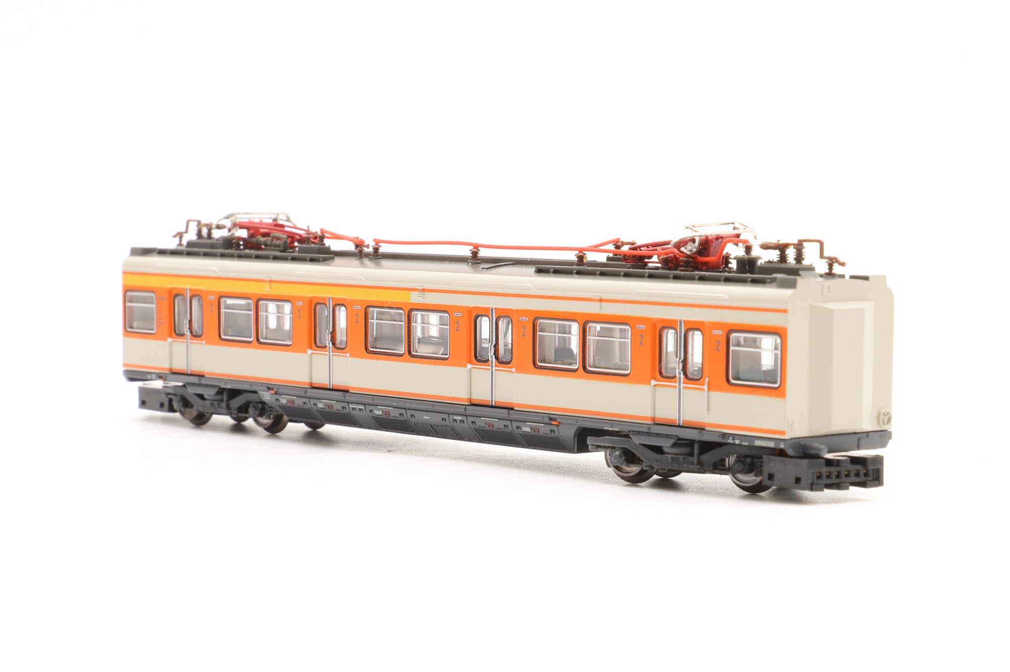 Arnold N HN2162-1/2/3 BR 420 3-Car EMU in DB S-Bahn Livery