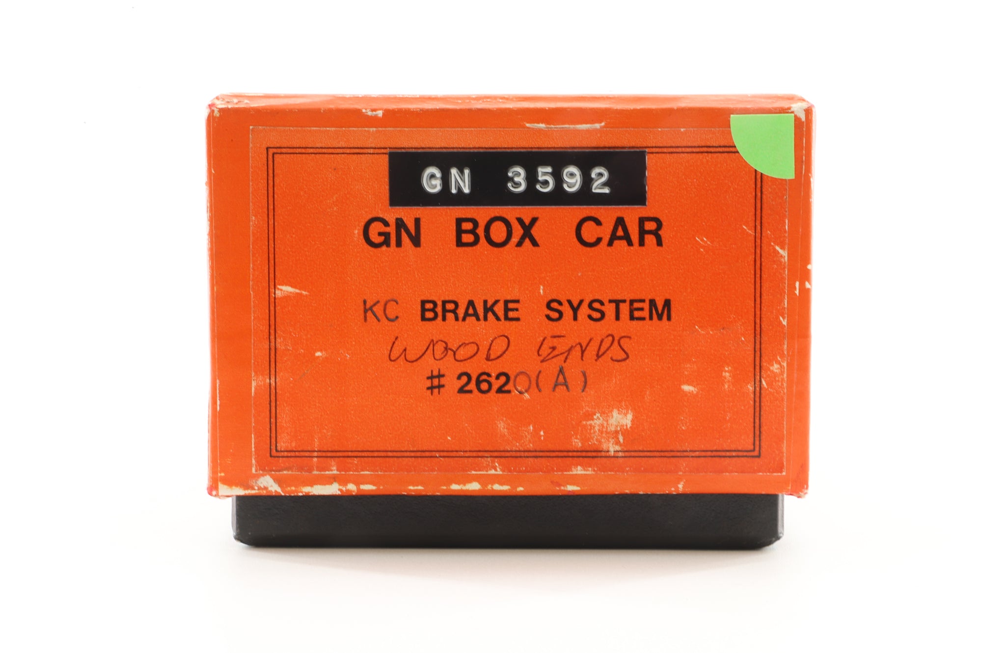 Nickel Plate Products HO Brass Box car GN 40' wood w/ truss rods '3592' Weathered