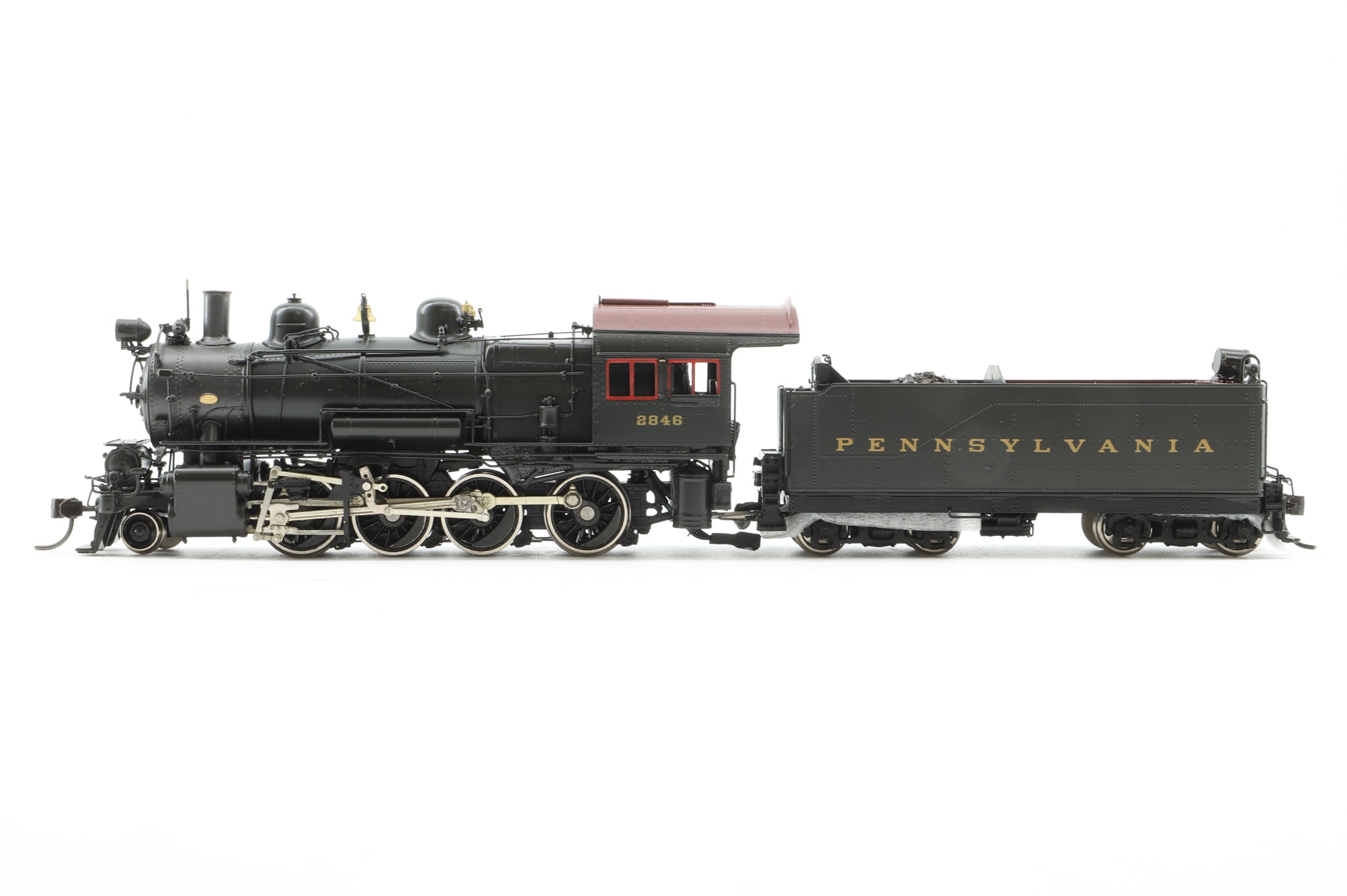 Railworks HO Brass H-6sb 2-8-0 Steam Locomotive '2846' PRR