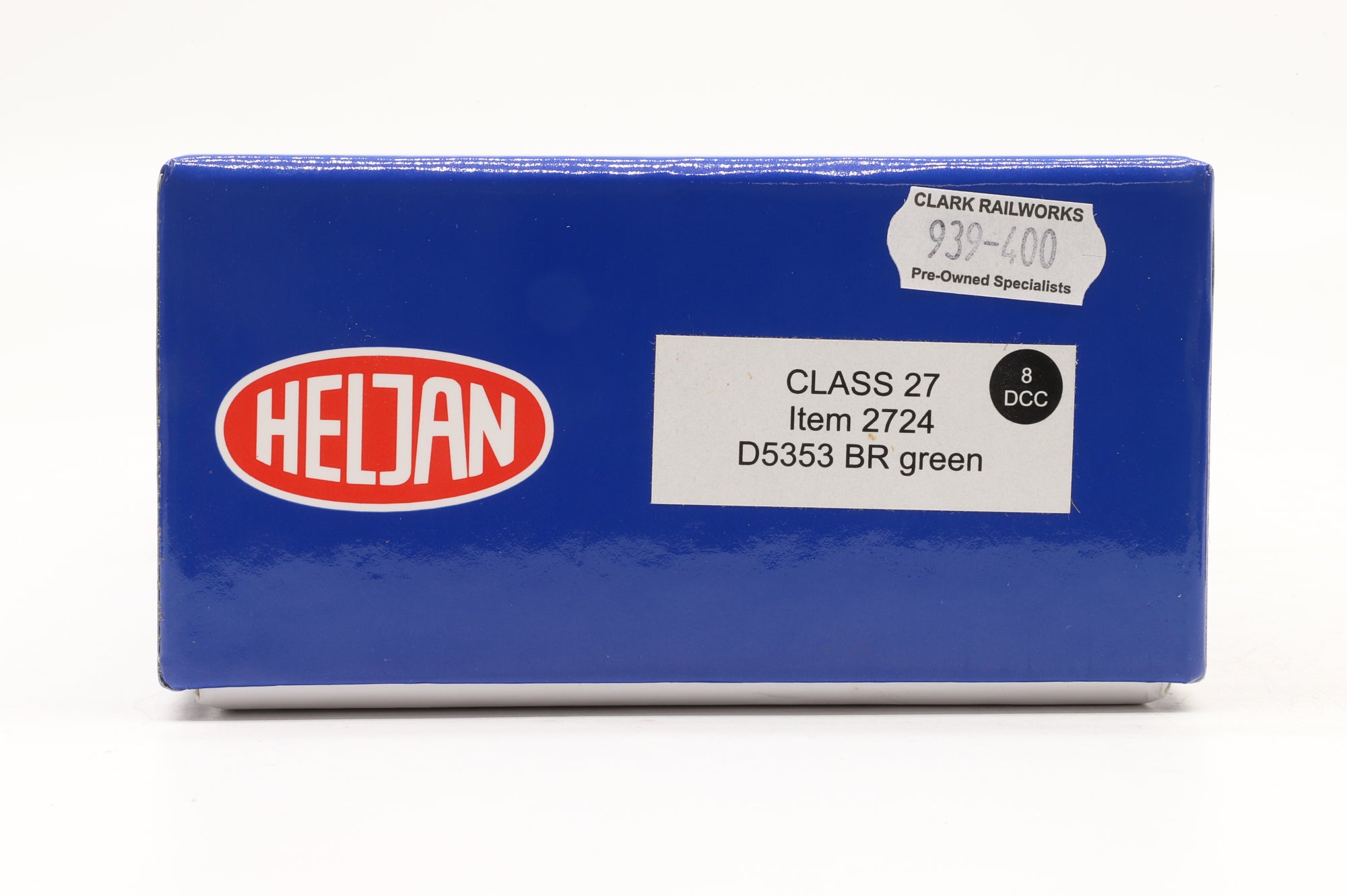 Heljan OO 2724 Class 27 'D5353' BR Green