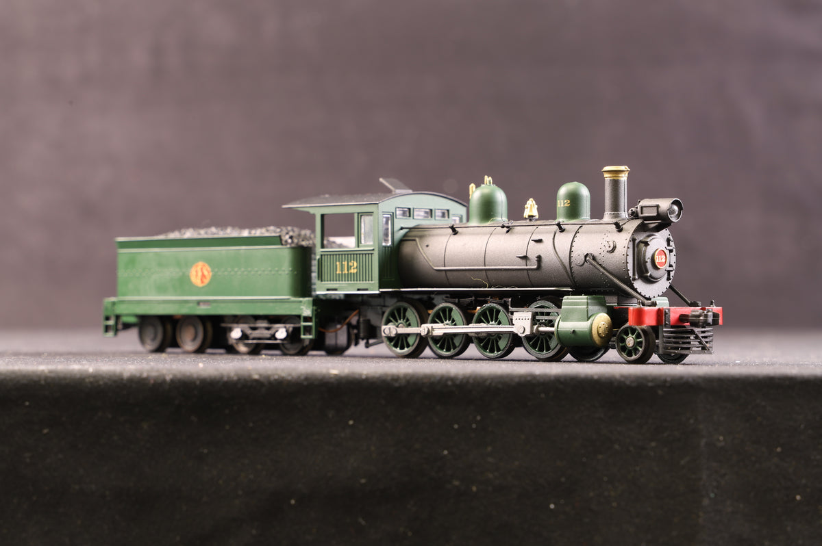 Frateschi HO 3046 2-8-0 GFS &#39;112&#39; Steam Locomotive