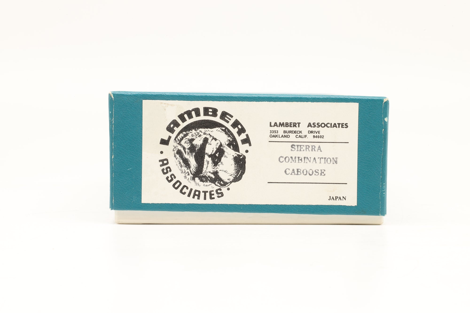 Lambert Associates HO Sierra Combination Caboose