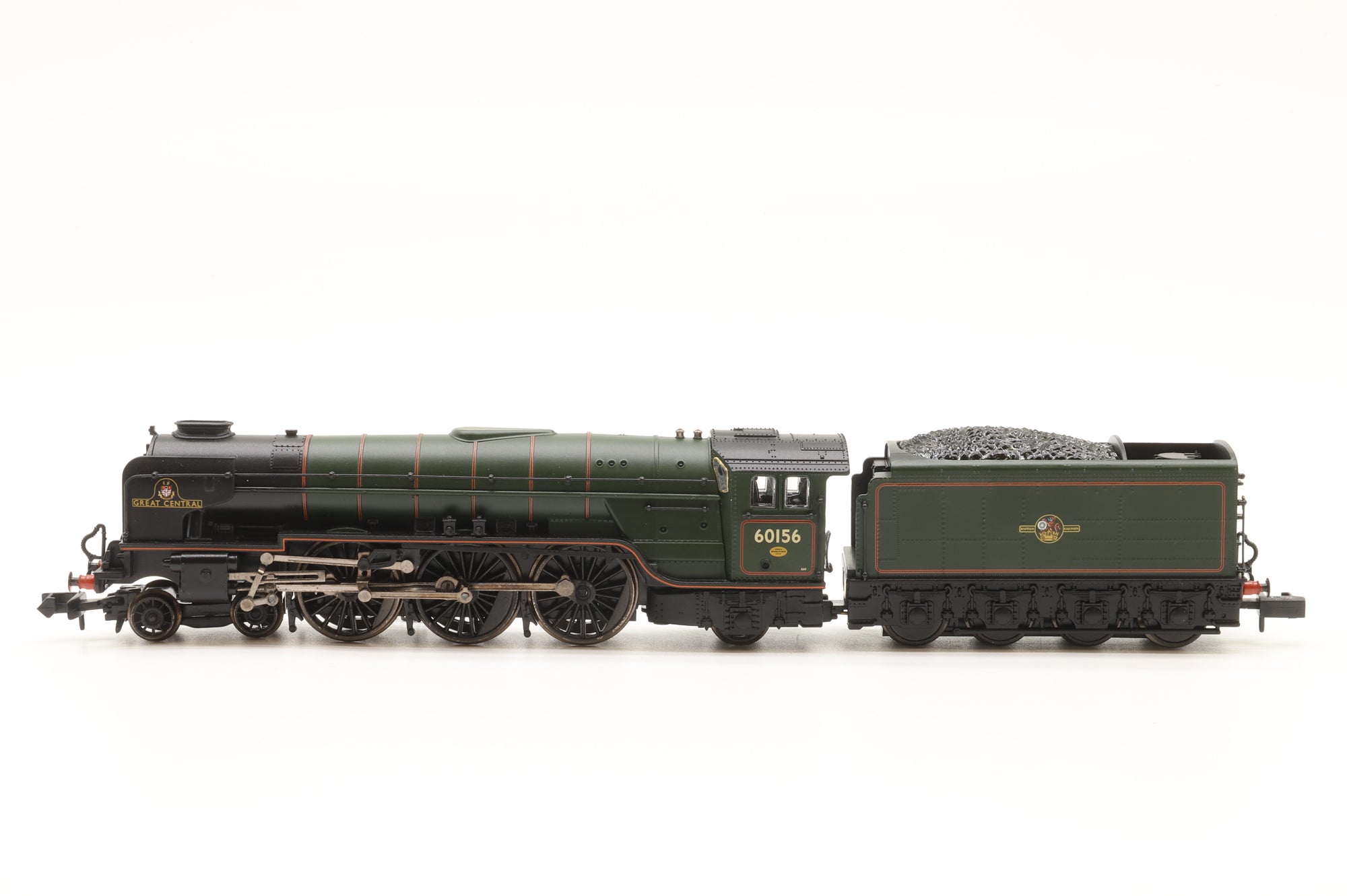 WORKSHOP Graham Farish N 372-801 Class A1 '60156' 'Great Central' BR Green Late Crest