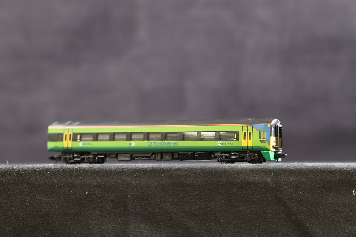 Graham Farish N 31-504 Cl. 158 2 Car DMU &#39;158783&#39; Central Trains Green Livery