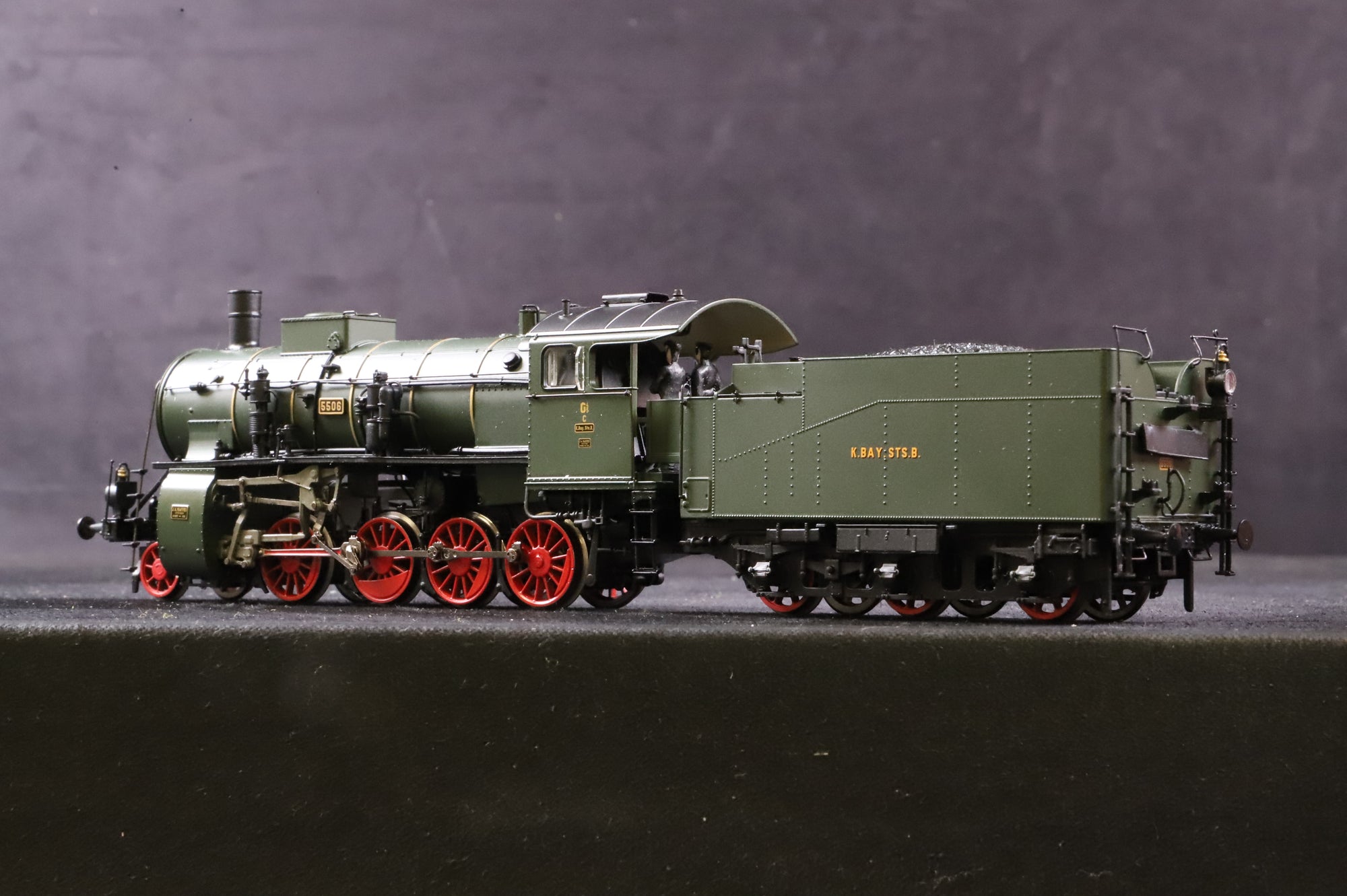 Brawa HO 40100 G 4/5 Loco No.5506 'K.Bay.STS.B'