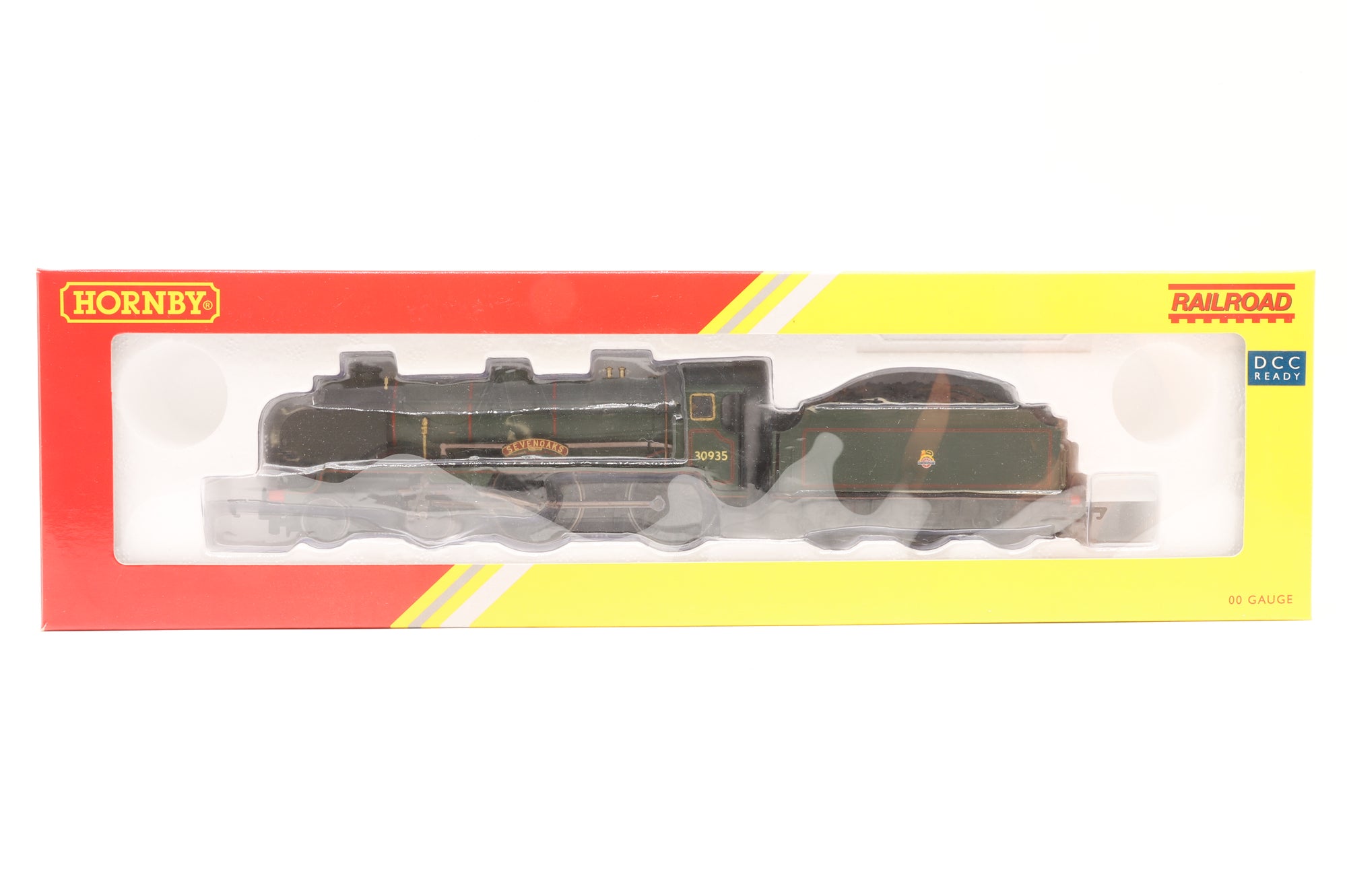 Hornby OO R3586 BR (Early) 4-4-0 Schools Class 'Sevenoaks' No. 30935