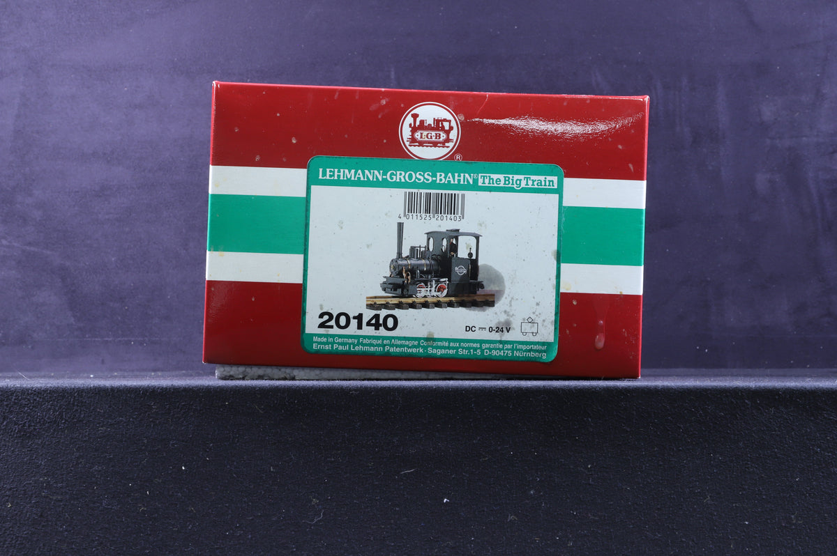 LGB G Scale 20140 Fieldbahn Tank Engine 1411 in KOF Black