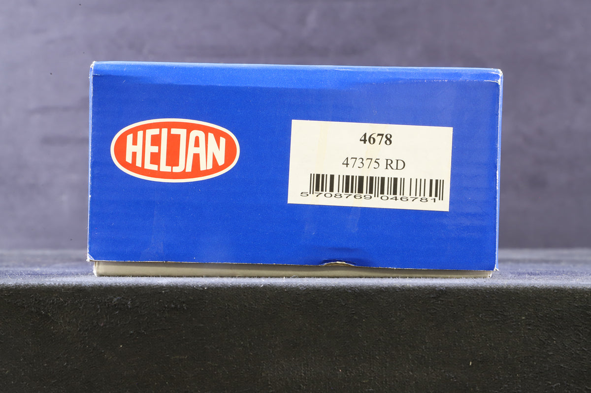 Heljan OO 4678 &#39;47375&#39; Rail Freight Distribution