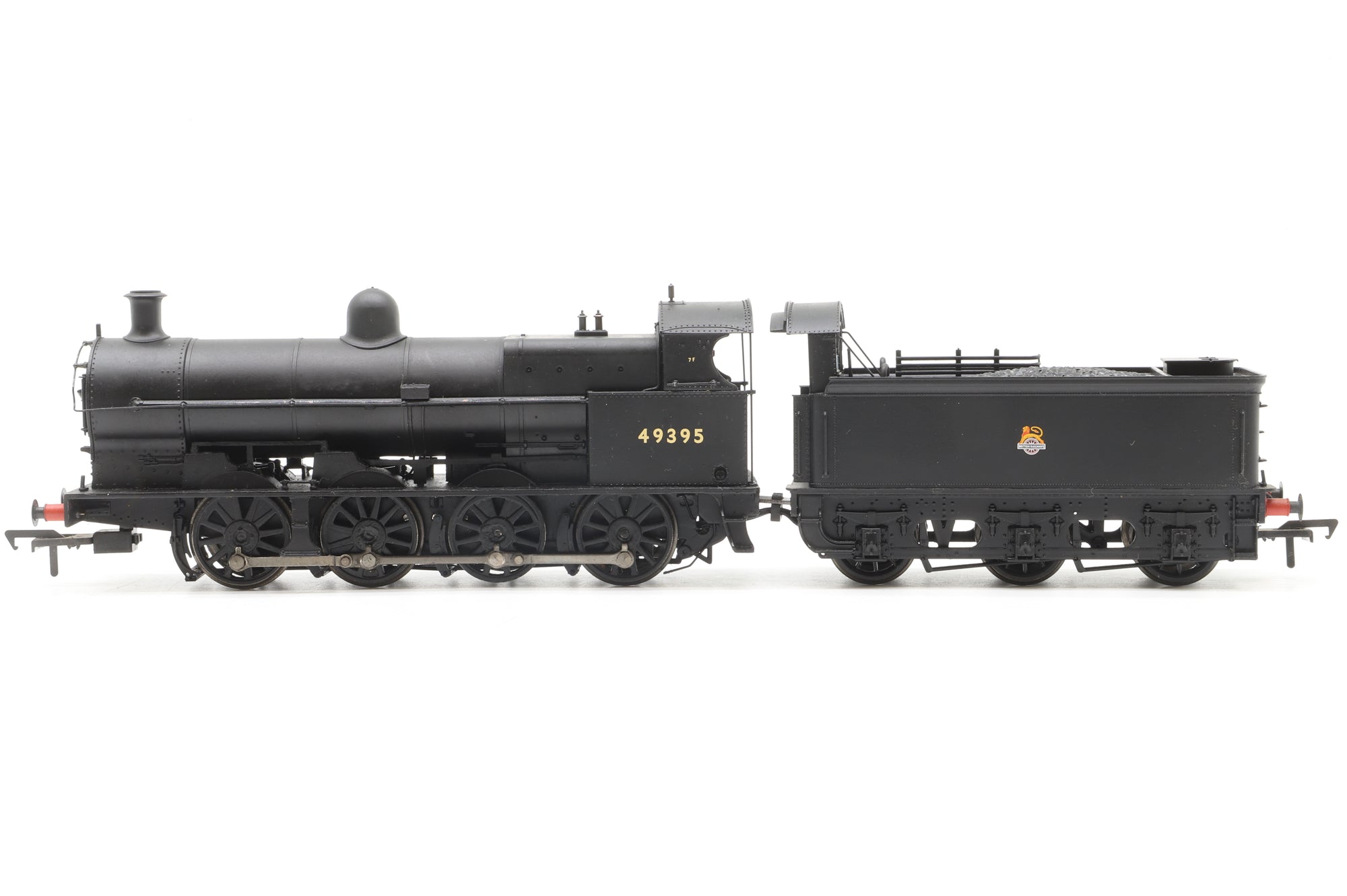 Bachmann OO 31-475 Class G2A 49395 in BR Black w/ Early Crests & Tender Back Cab