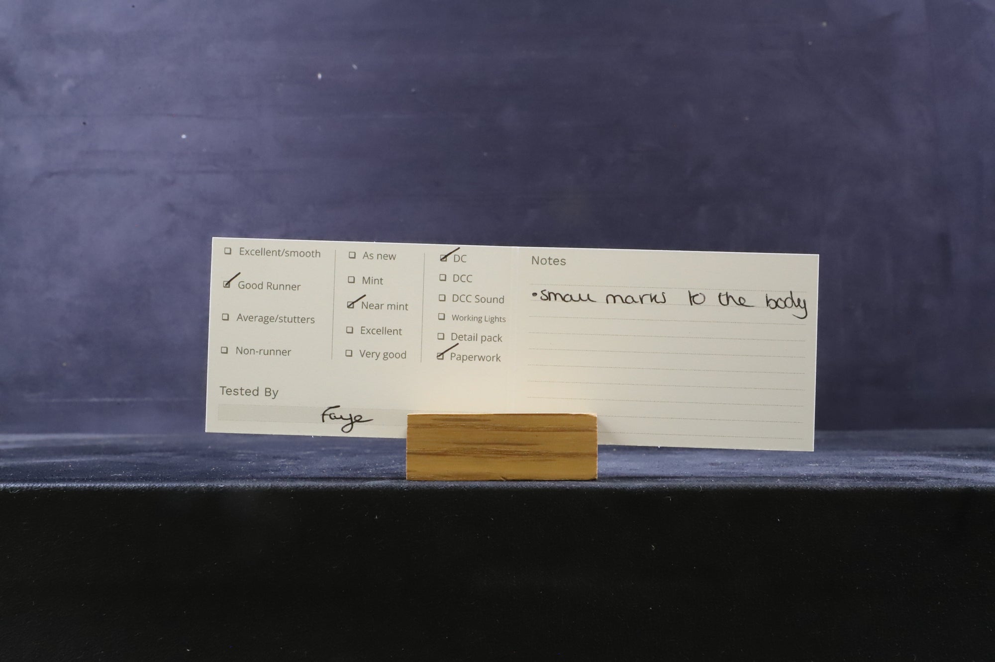 LGB G Scale 23910 0-4-0 Shunter 'V12 01' in a Red 'DDM' Livery.