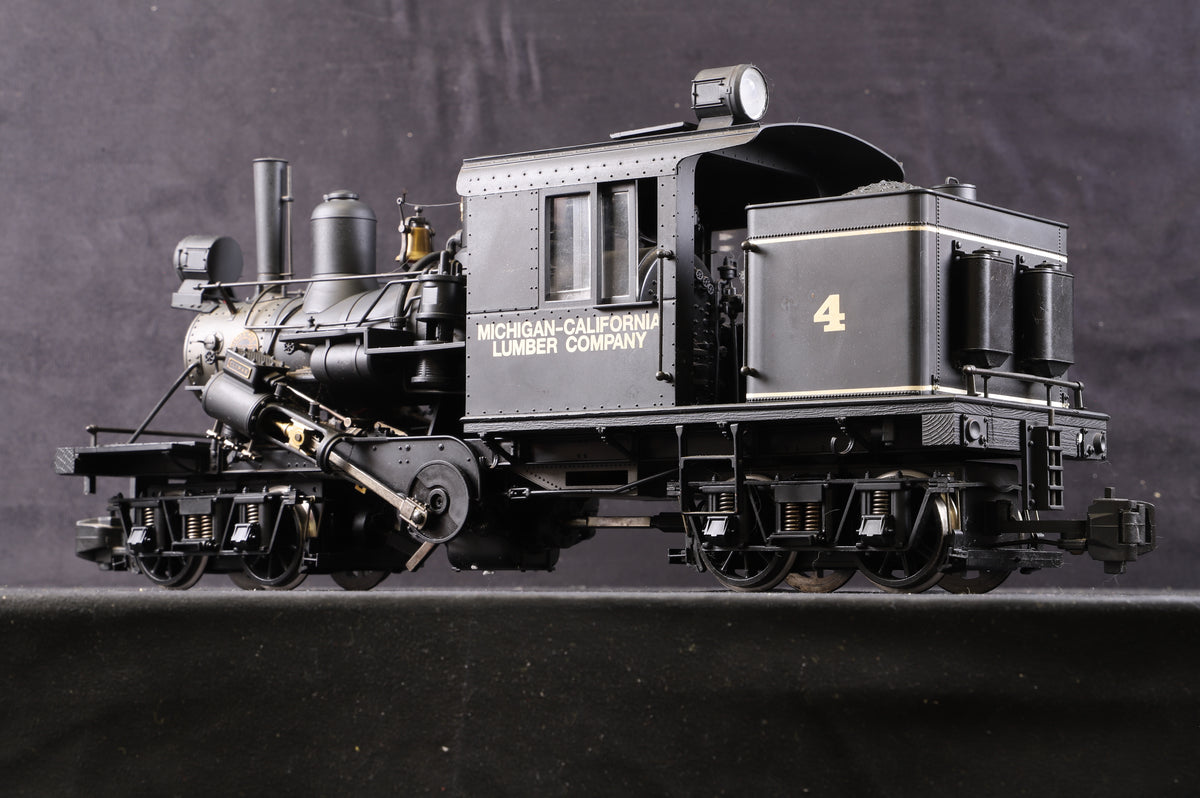 Bachmann Spectrum G Scale 81182 Climax &#39;Michigan - California Lumber Company&#39;