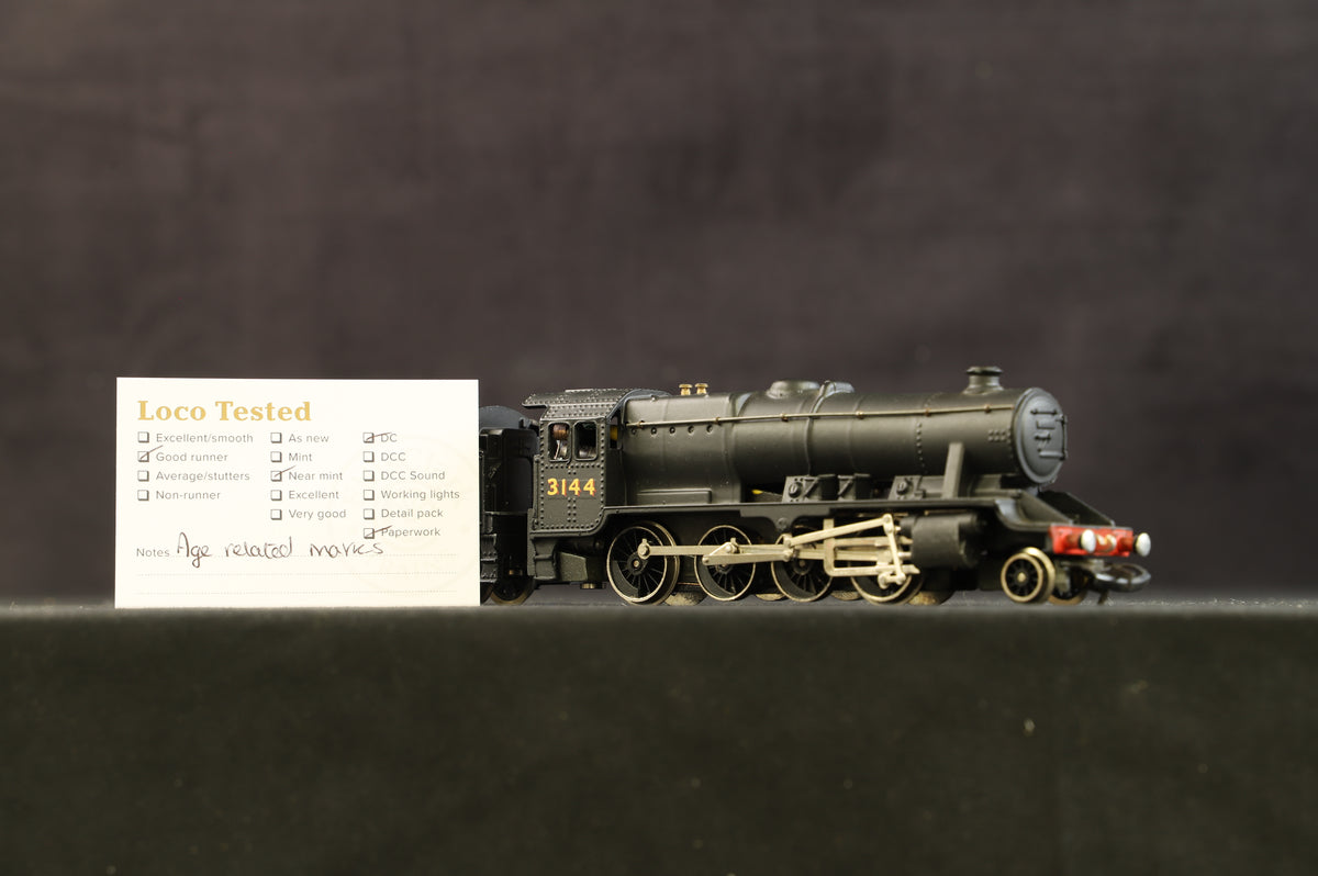 Wrenn OO W2240 2-8-0 &#39;3144&#39; Class 8F LNER Black
