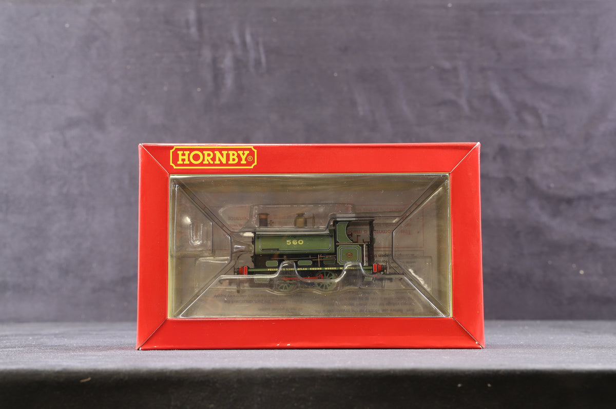 Hornby OO R3615 Peckett W4 0-4-0 Works Peckett &#39;560&#39;