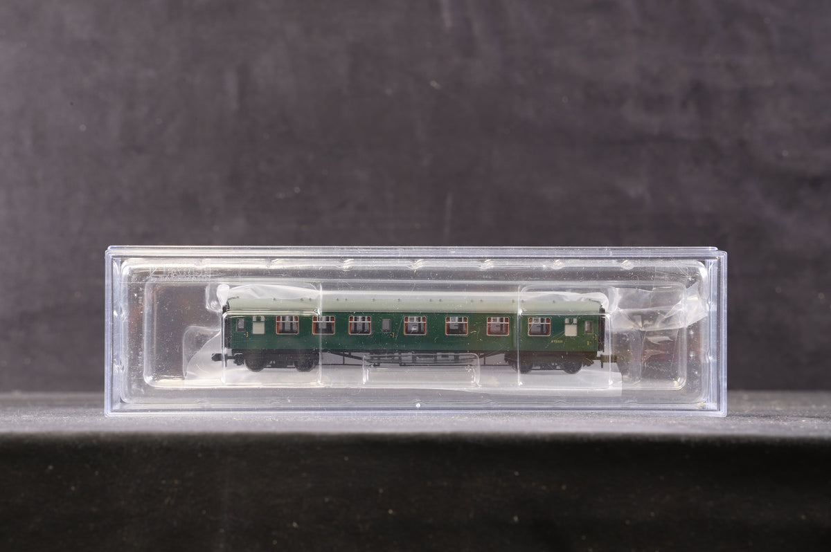 Graham Farish N 372-675 4CEP Four Car EMU &#39;7105&#39; SR Multiple Unit Green