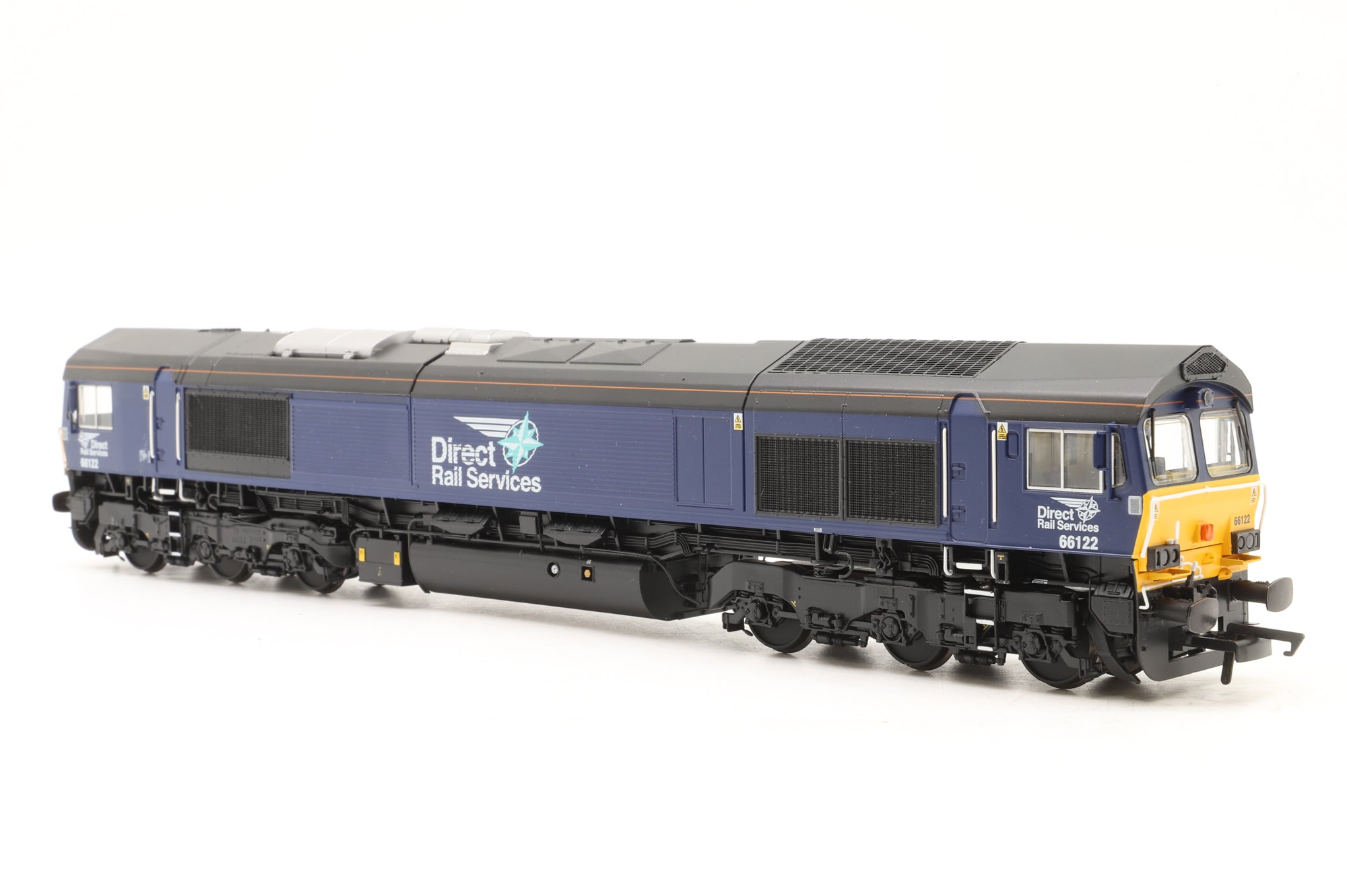 Accurascale OO ACC2654 Class 66 66122 in DRS Livery – DCC Sound