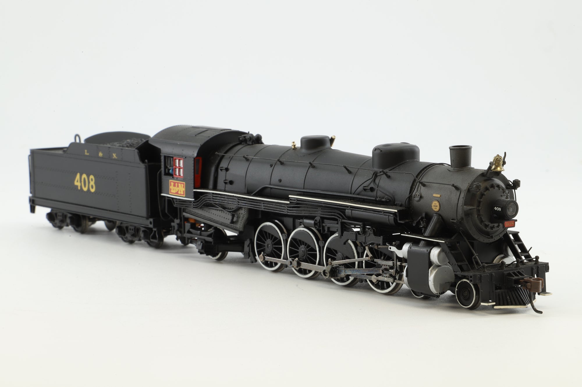 Spectrum HO 81608 USRA Light 4-8-2 Mountain Loco '408' Louisville & Nashville