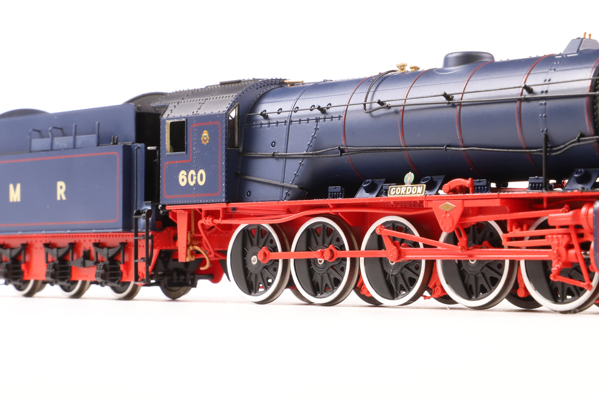 Clark Railworks Finescale OO Gauge C1001Z WD 2-10-0 Austerity, Longmoor Military Railway Blue ‘600’ ‘Gordon’ Era 3-4 Preserved