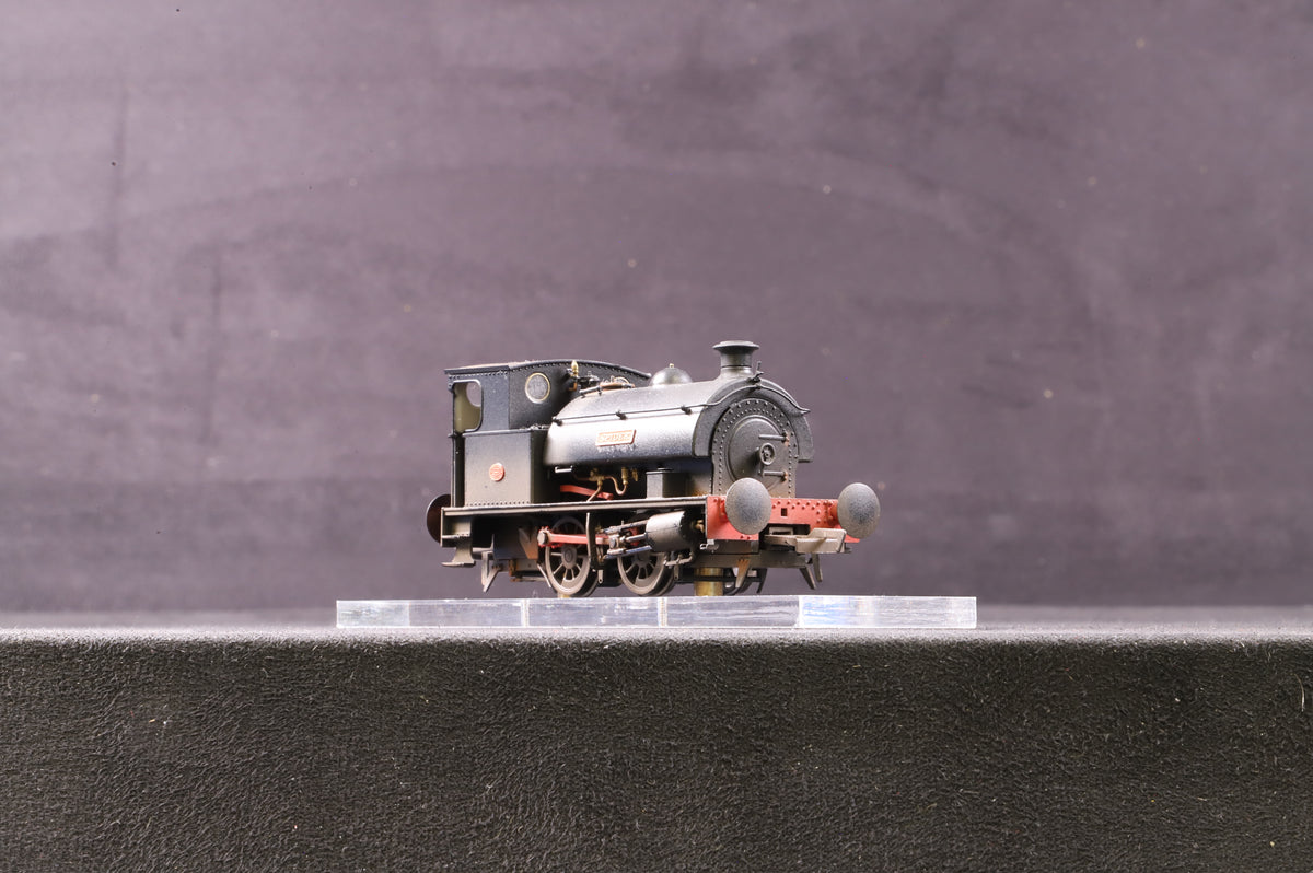 Dapol OO 4S-024-007TMC  Hawthorn Leslie &#39;Spider&#39; Green Black Park Colliery Weathered