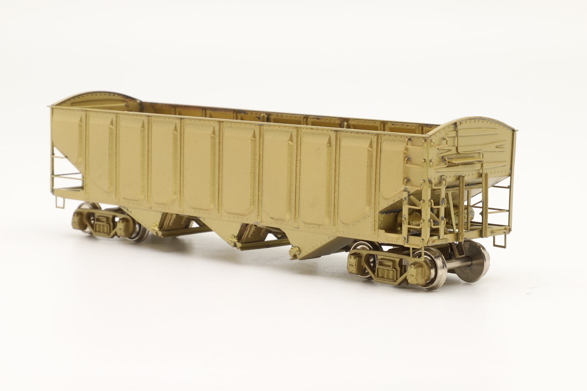 Overland Models Inc. HO Brass OMI-1308 C&O Triple Hopper Unpainted