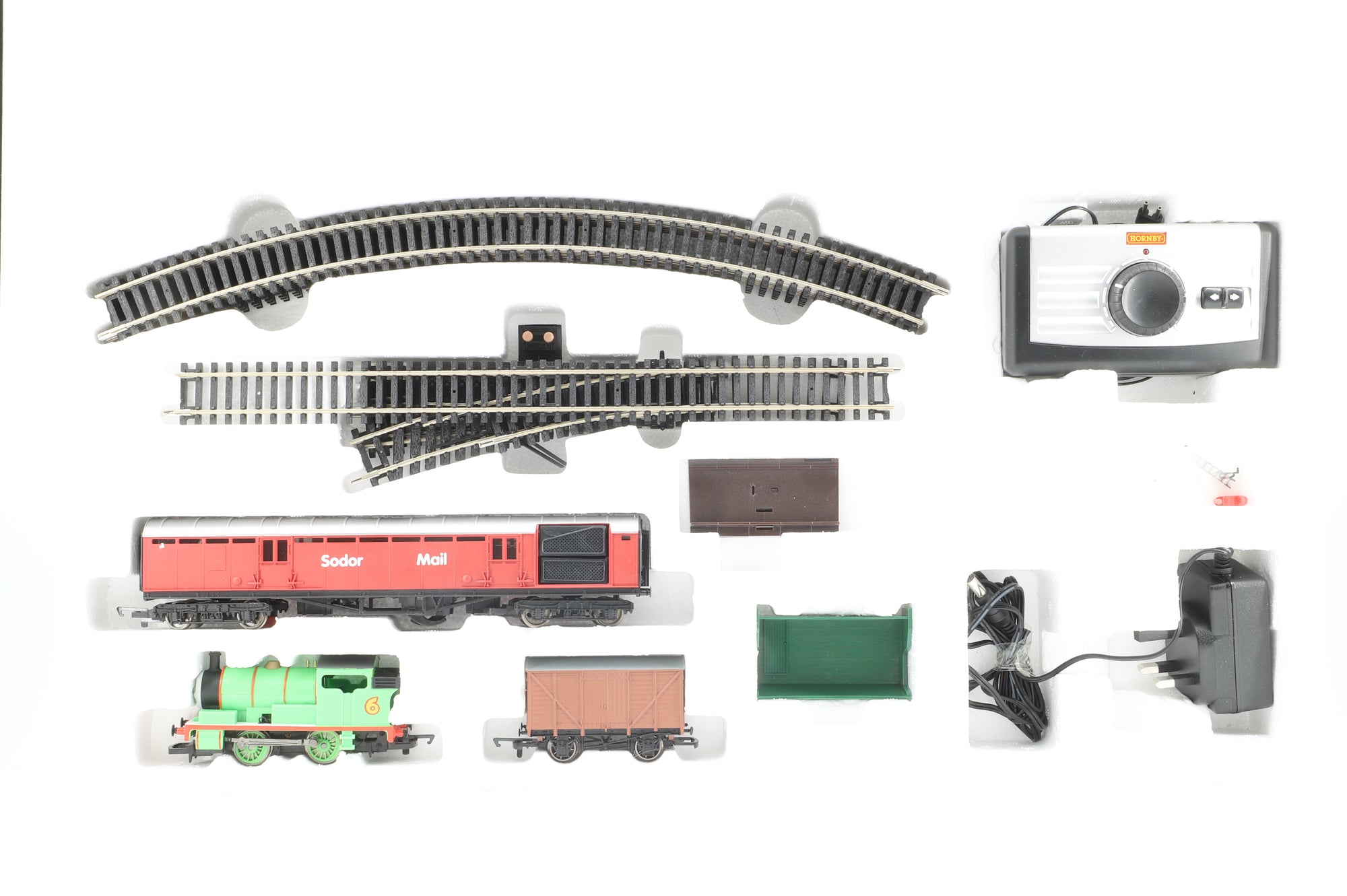 Hornby OO R9284 Percy & The Mail Train Set, Thomas the Tank Range