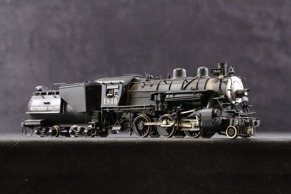 Key Imports/ Samhongsa HO Brass Southern Pacific 2-6-0 Mogul &#39;1840&#39; Steam Locomotive