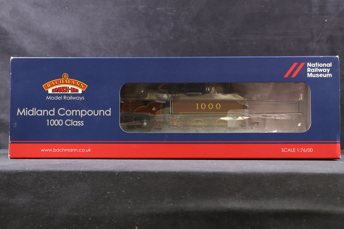 Bachmann OO 31-930NRM Midland Compound 1000 Excl. NRM