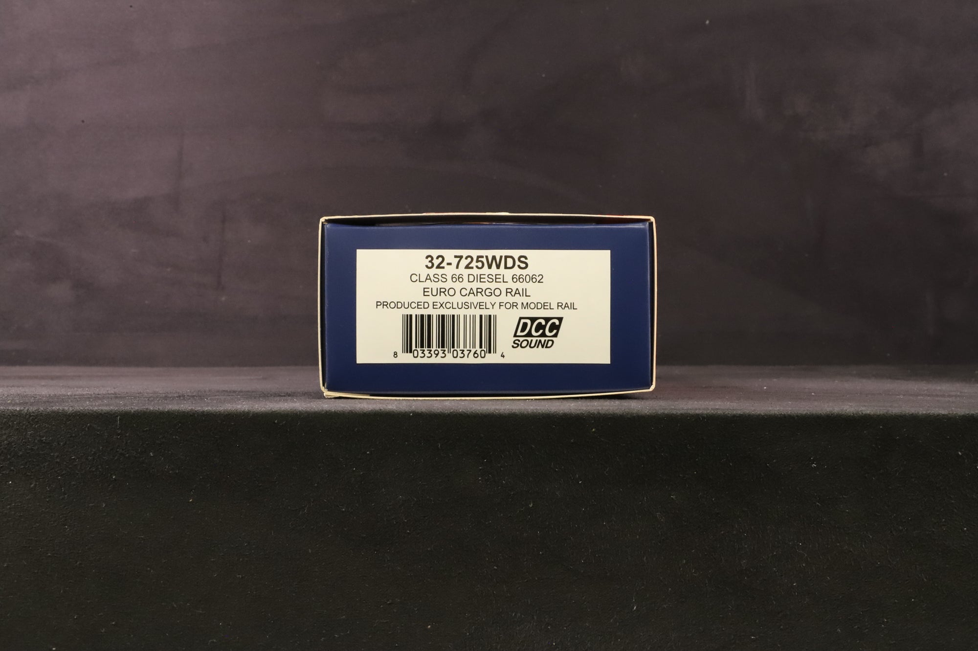 Bachmann OO 32-725WDS Class 66 '66062' Euro Cargo Rail, Excl. DCC Sound