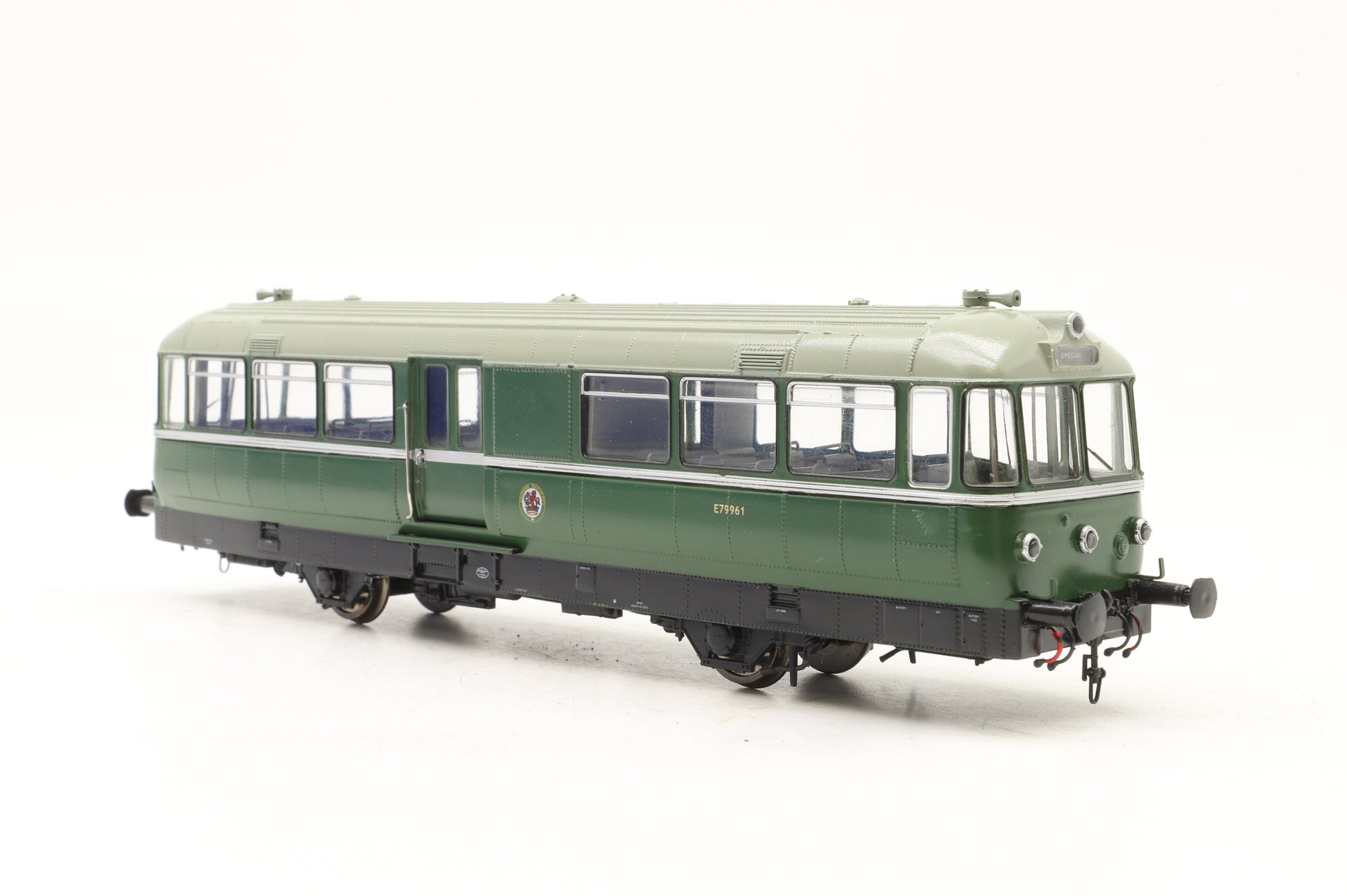 Heljan OO 8705 Railbus W&M E79961 Green - Gloss