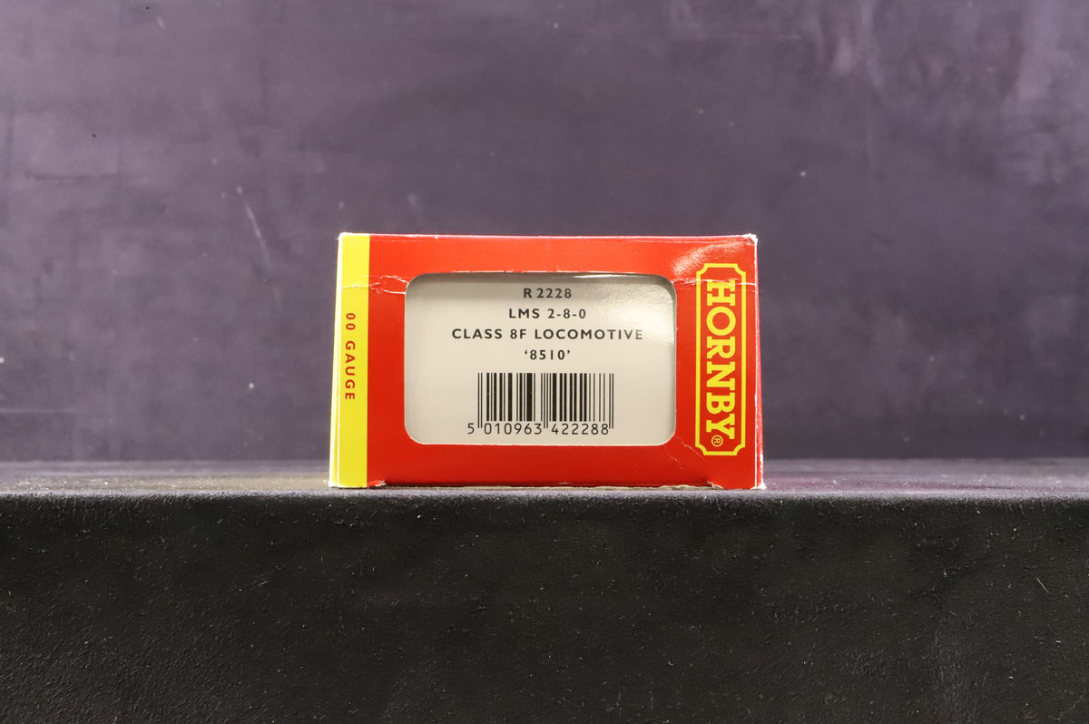 Hornby OO R2228 Class 8F &#39;8510&#39; LMS Black