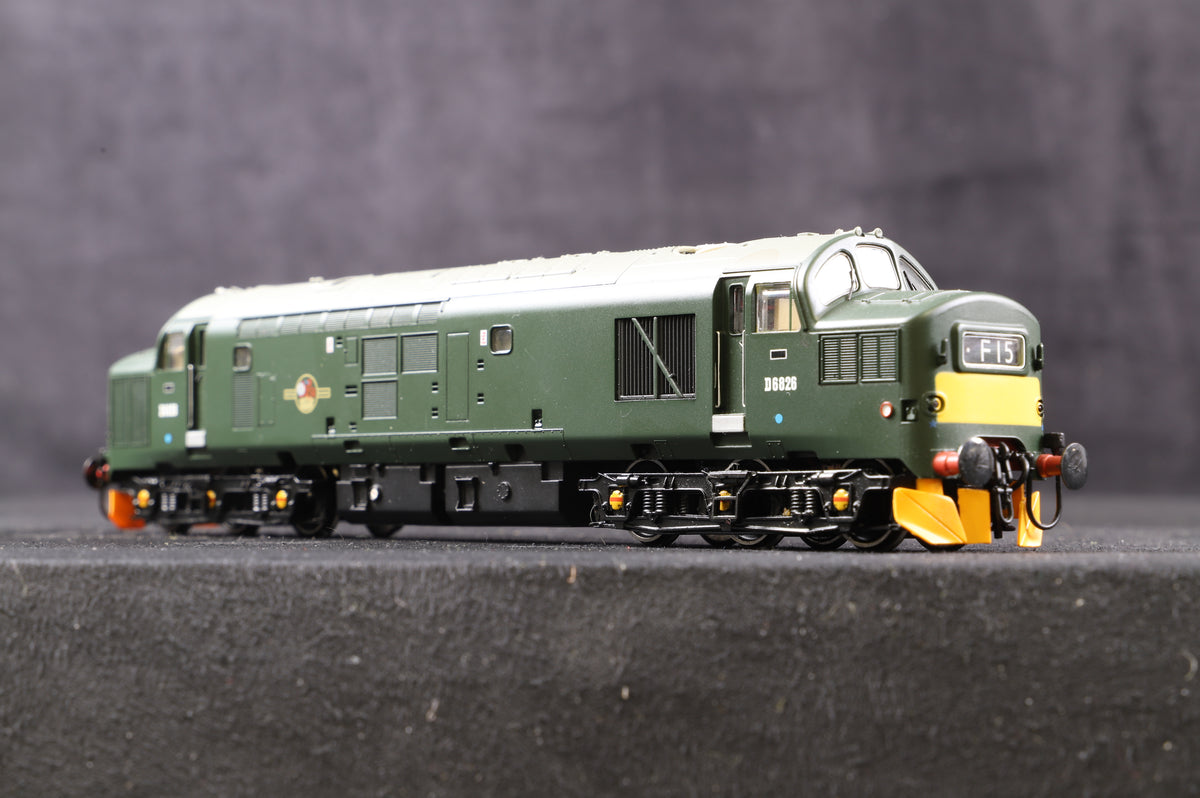 Bachmann OO 32-778 Class 37 &#39;D6826&#39; BR Green L/C