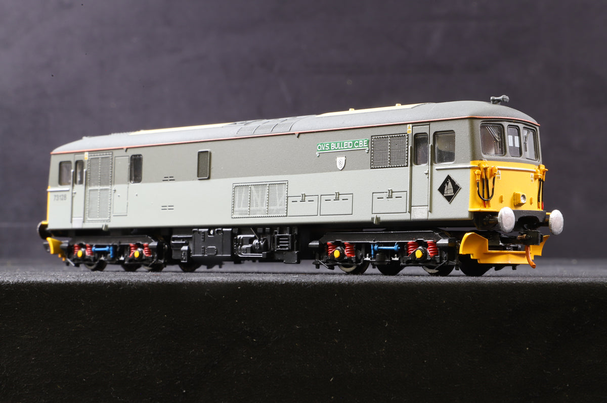 Hornby OO Class 73 &#39;73128&#39; Triple Grey Repainted Dummy