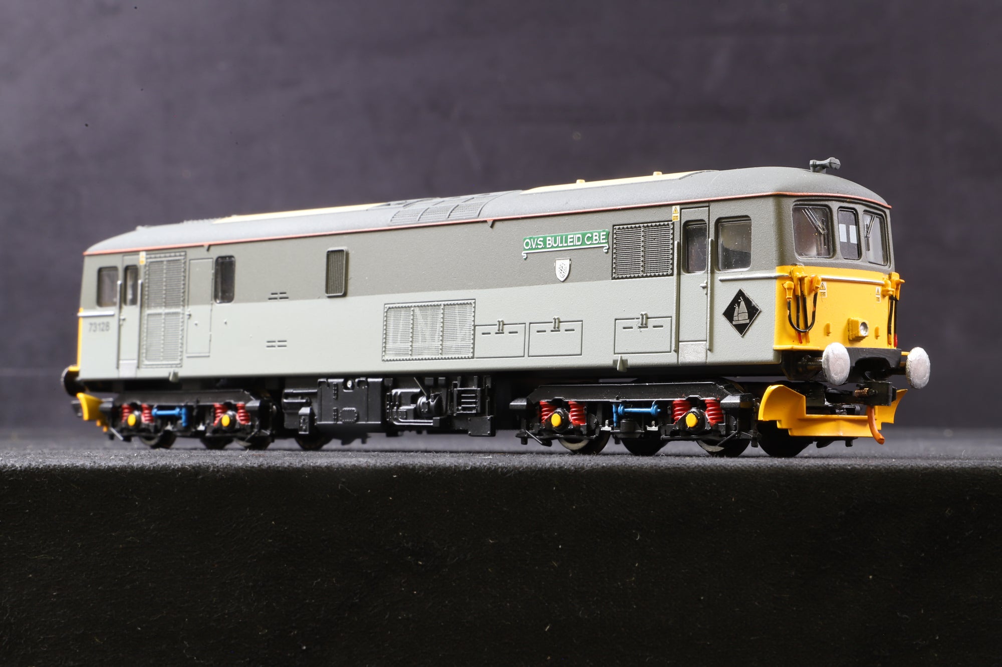Hornby OO Class 73 '73128' Triple Grey Repainted Dummy
