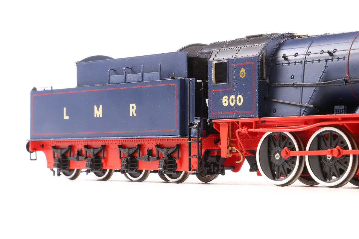 Clark Railworks Finescale OO Gauge C1001Z WD 2-10-0 Austerity, Longmoor Military Railway Blue ‘600’ ‘Gordon’ Era 3-4 Preserved